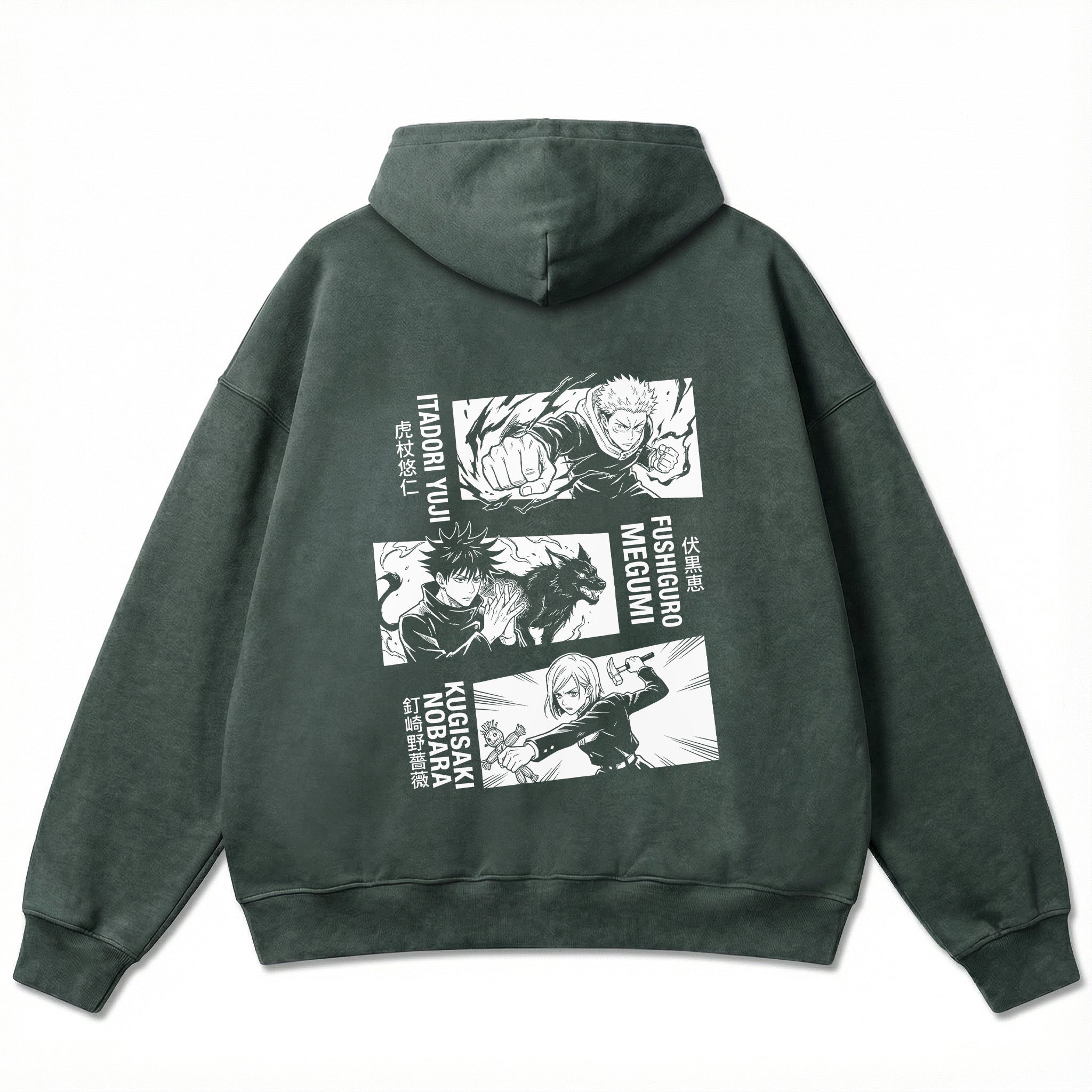 Oversize Hoodie - JJK Team