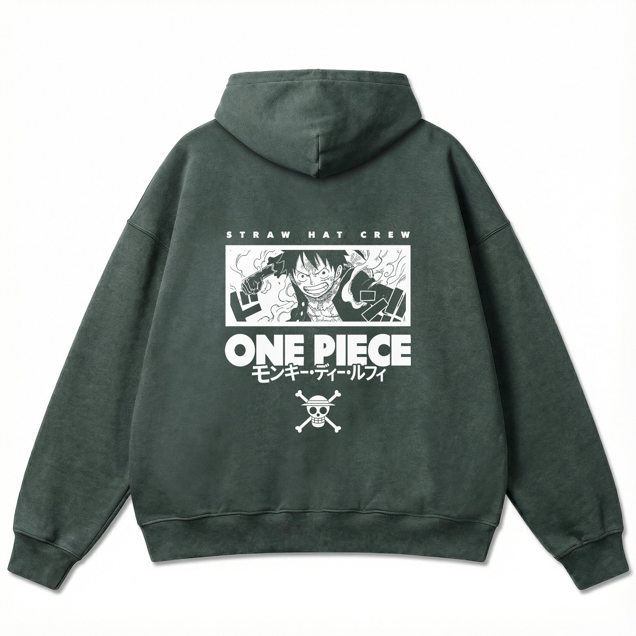 Oversize Hoodie - One Piece Luffy