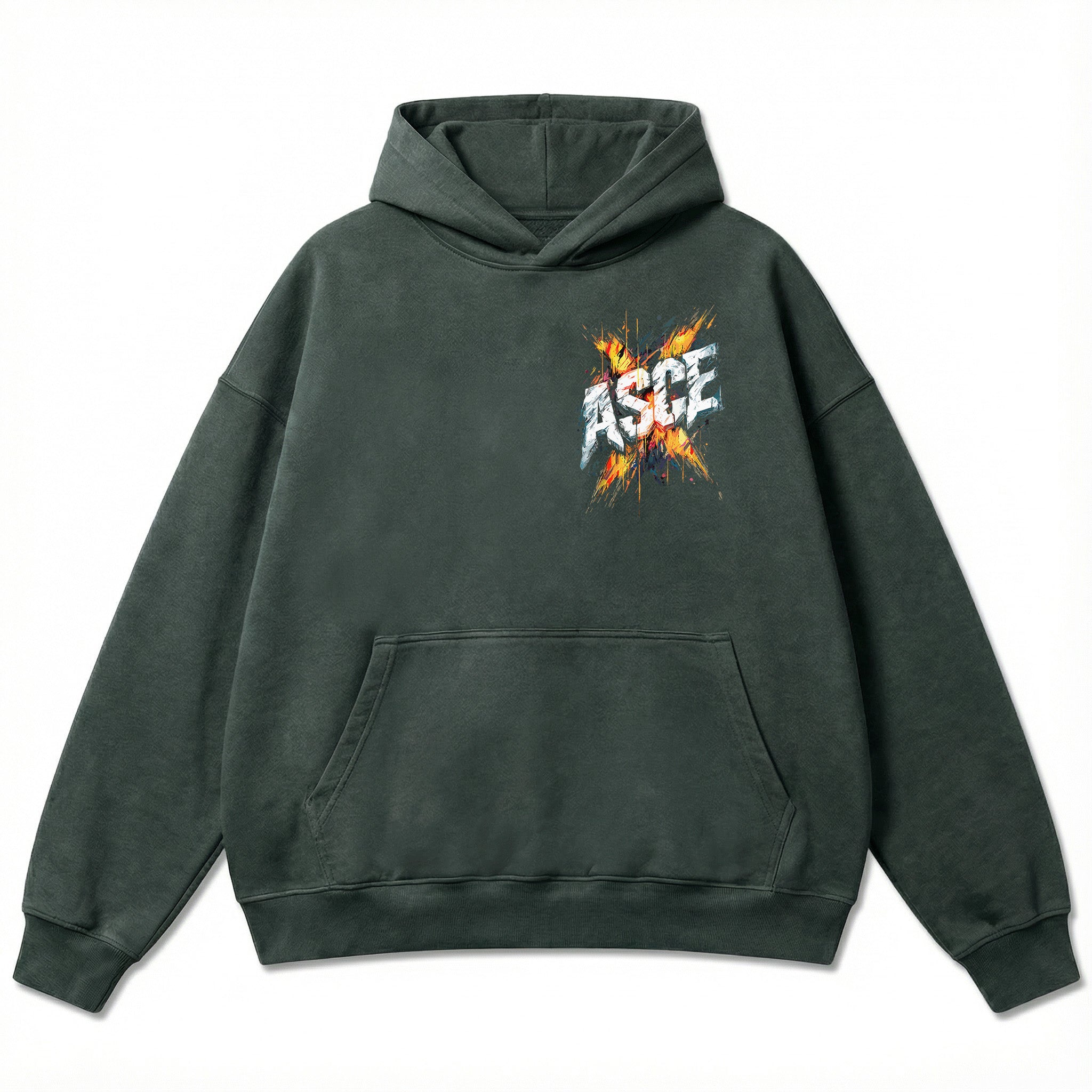 Oversize Hoodie - Asce
