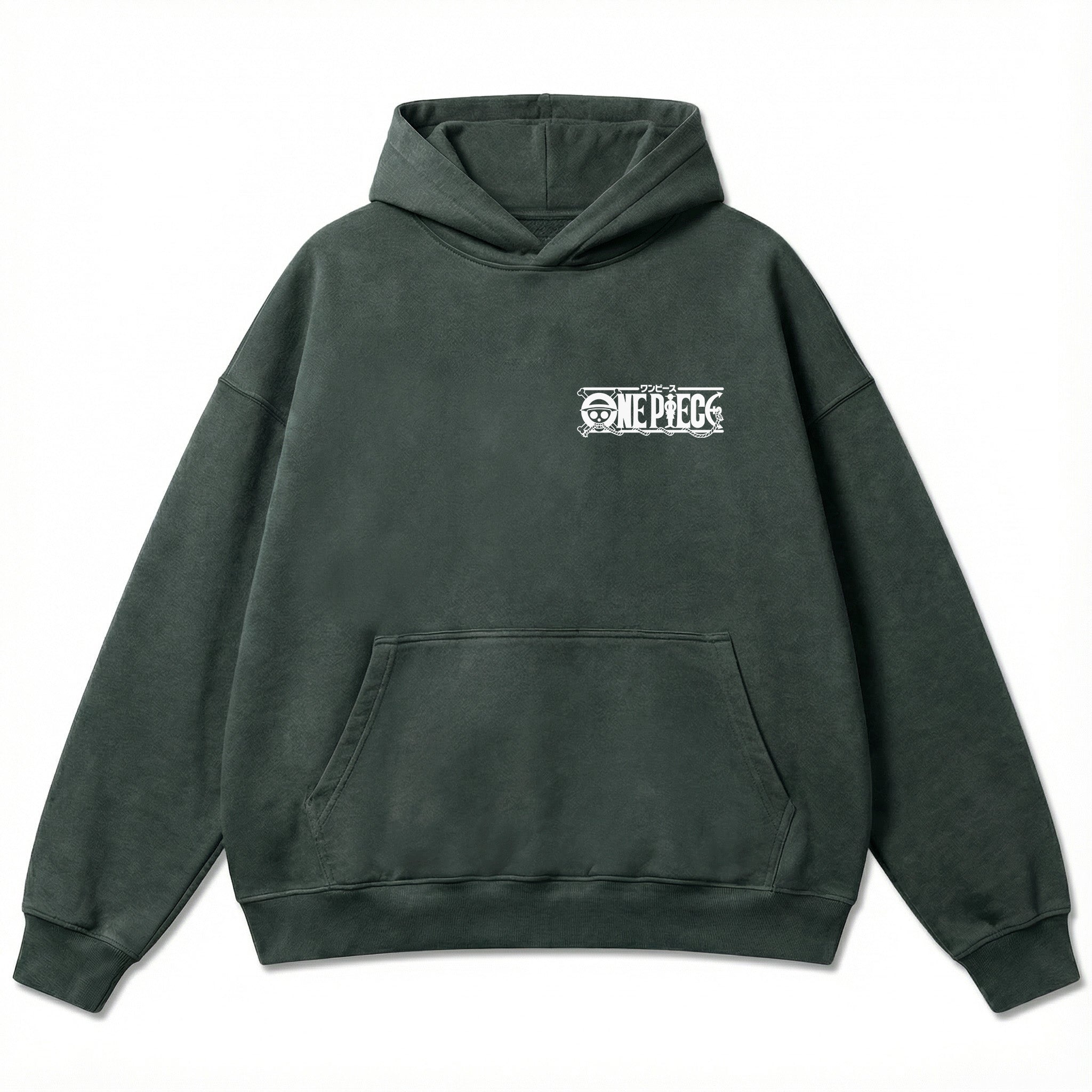 Oversize Hoodie - Luffy Wanted