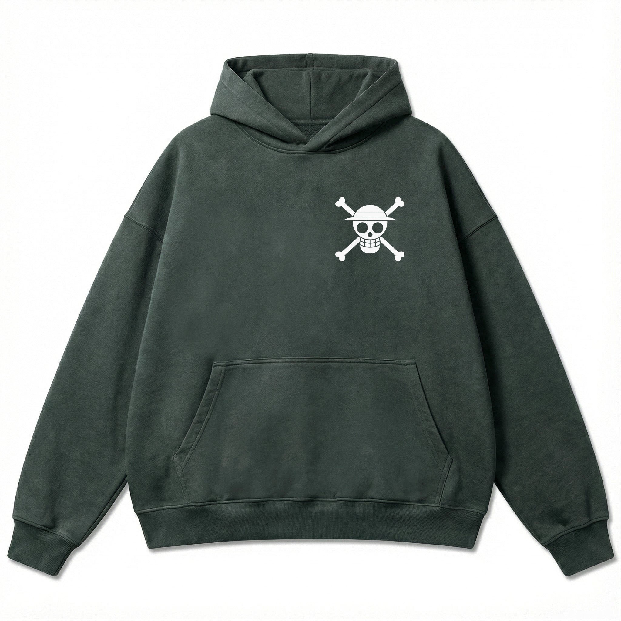 Oversize Hoodie - One Piece Luffy
