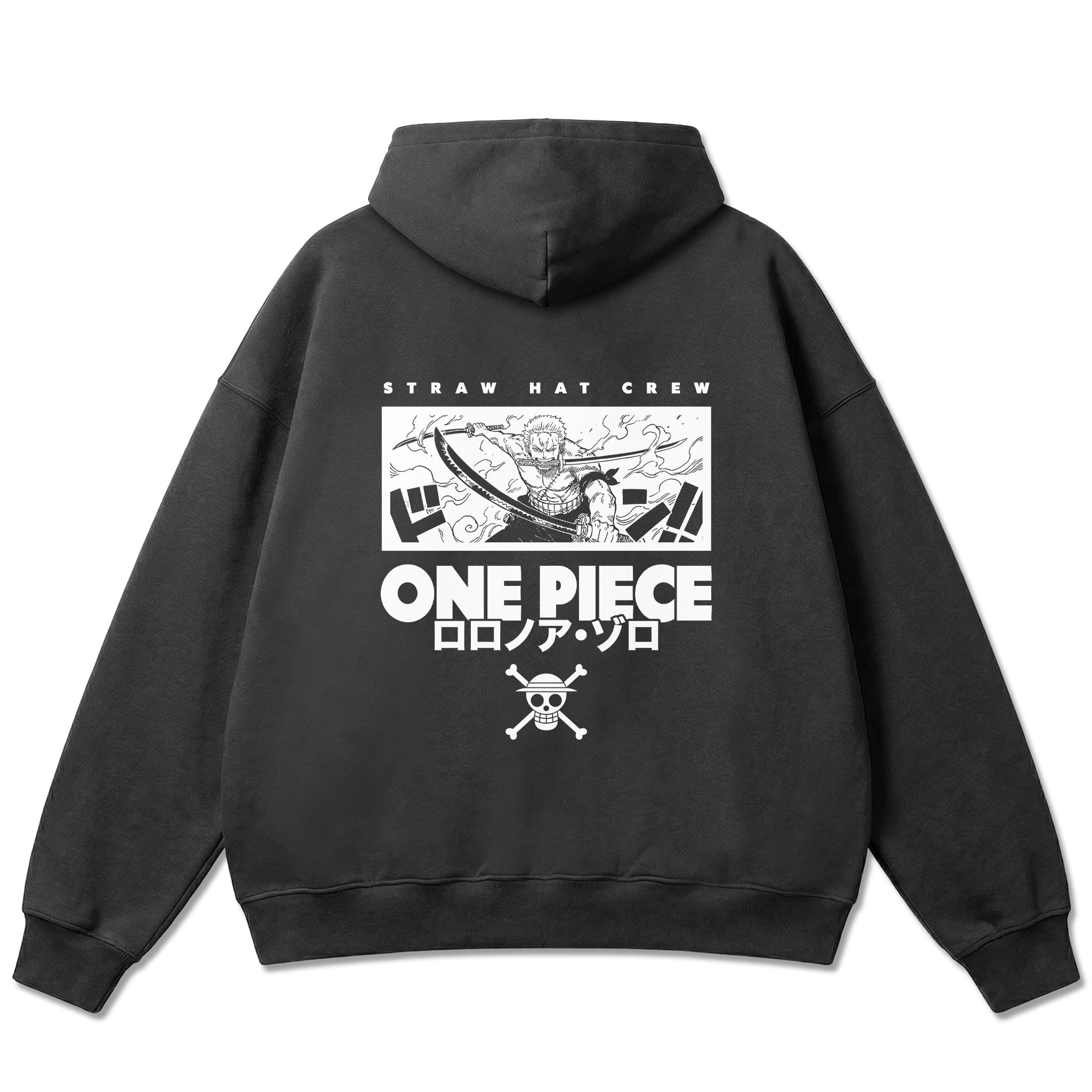 Oversize Hoodie - Zoro Crew