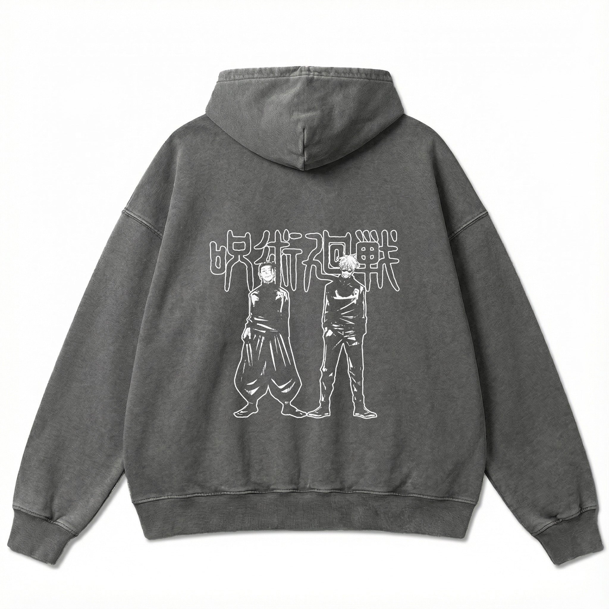 Oversize Hoodie - Gojo and Geto