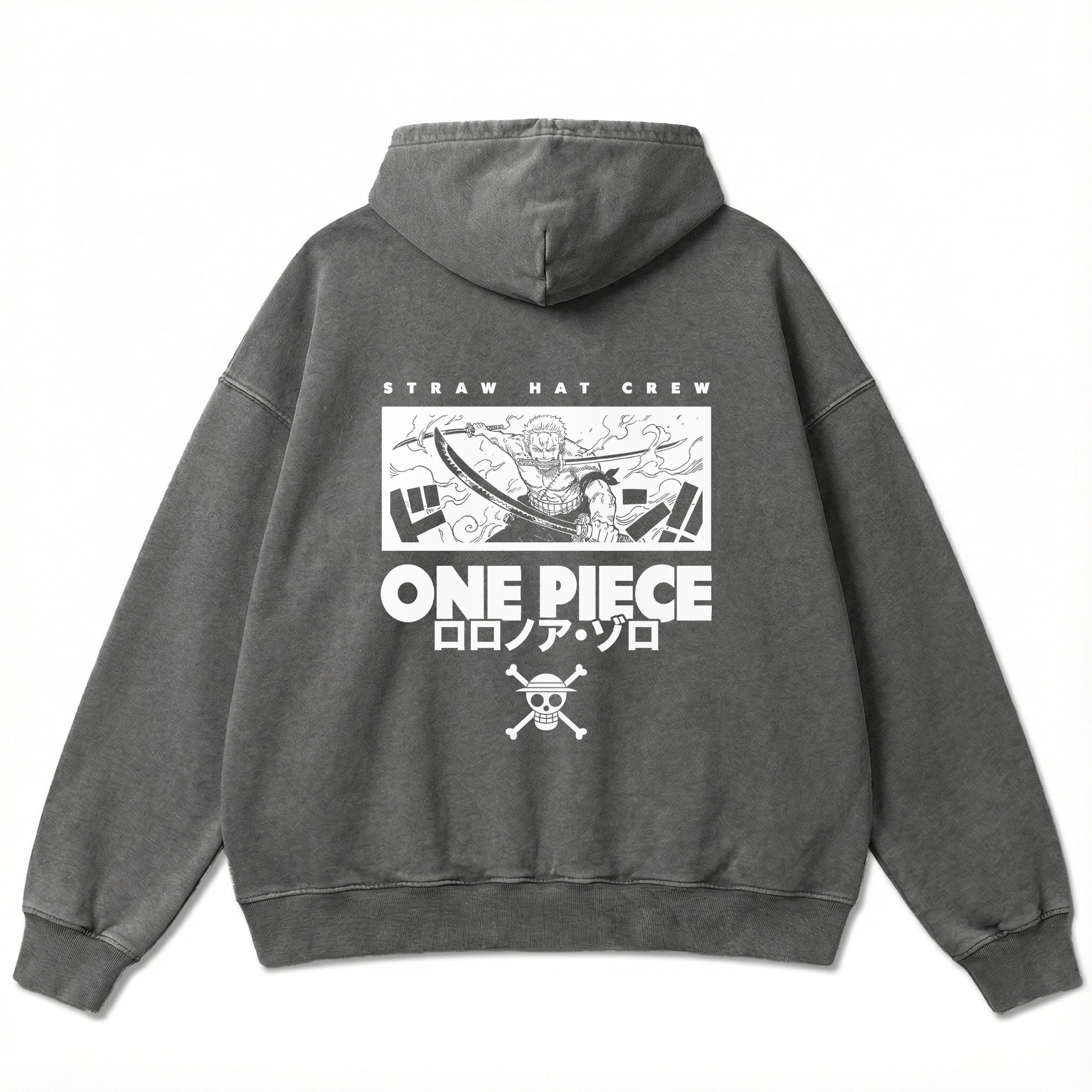 Oversize Hoodie - Zoro Crew
