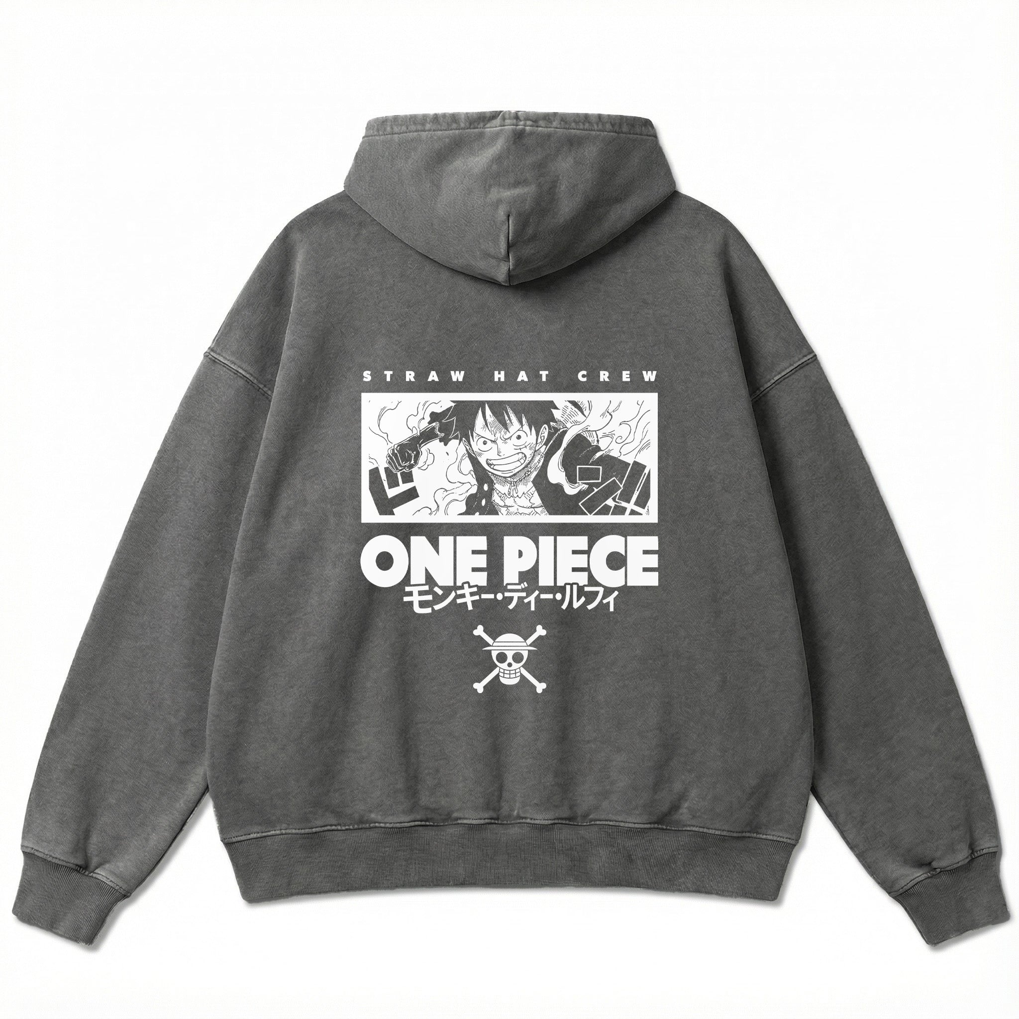 Oversize Hoodie - One Piece Luffy
