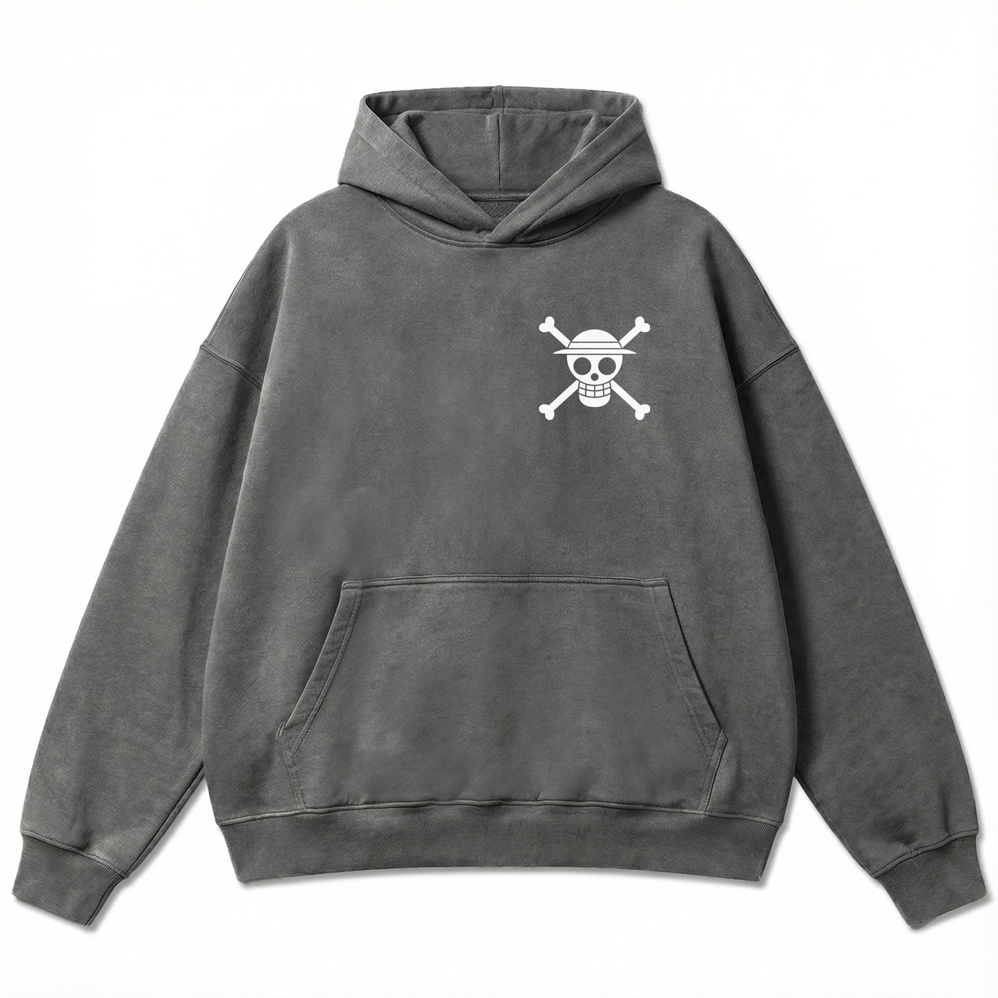 Oversize Hoodie - One Piece Luffy