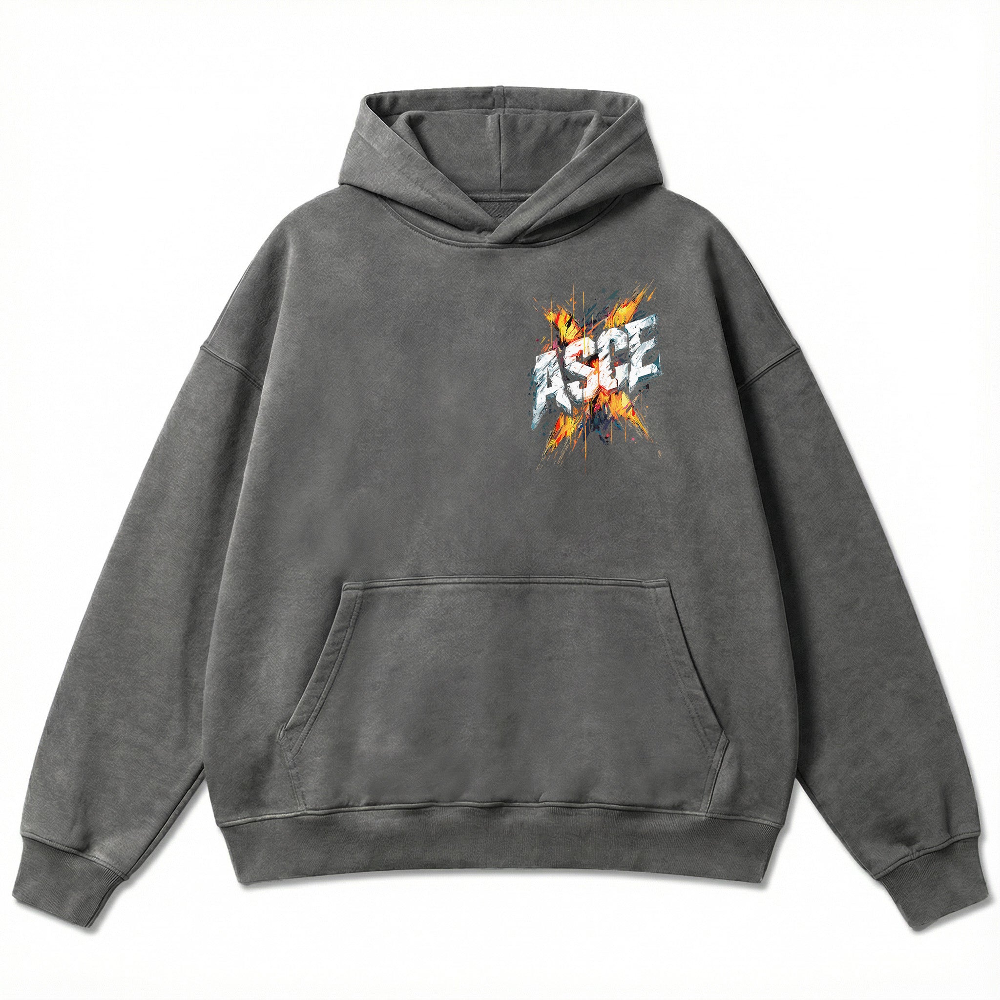 Oversize Hoodie - Asce