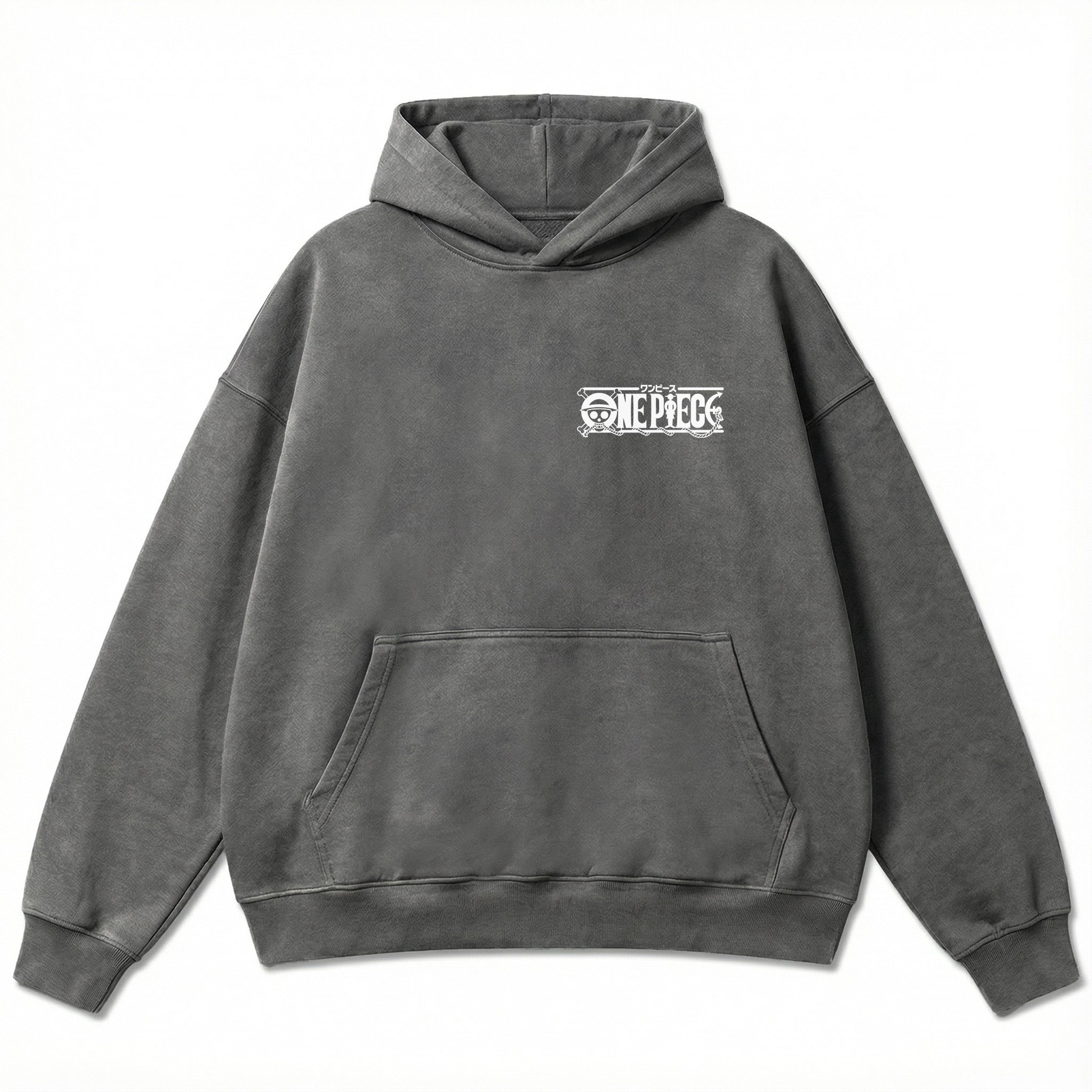 Oversize Hoodie - Luffy Zoro Sanji