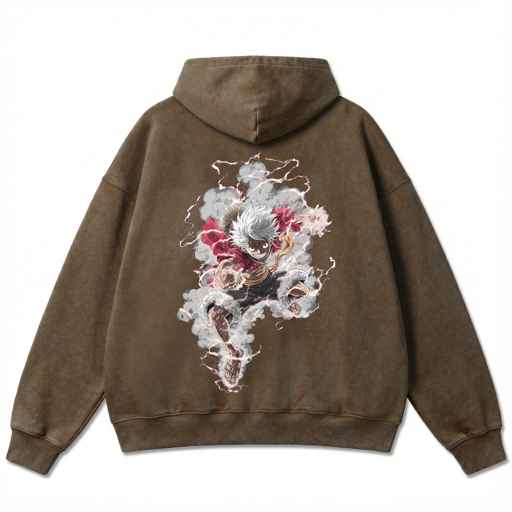 Oversize Hoodie - Luffy