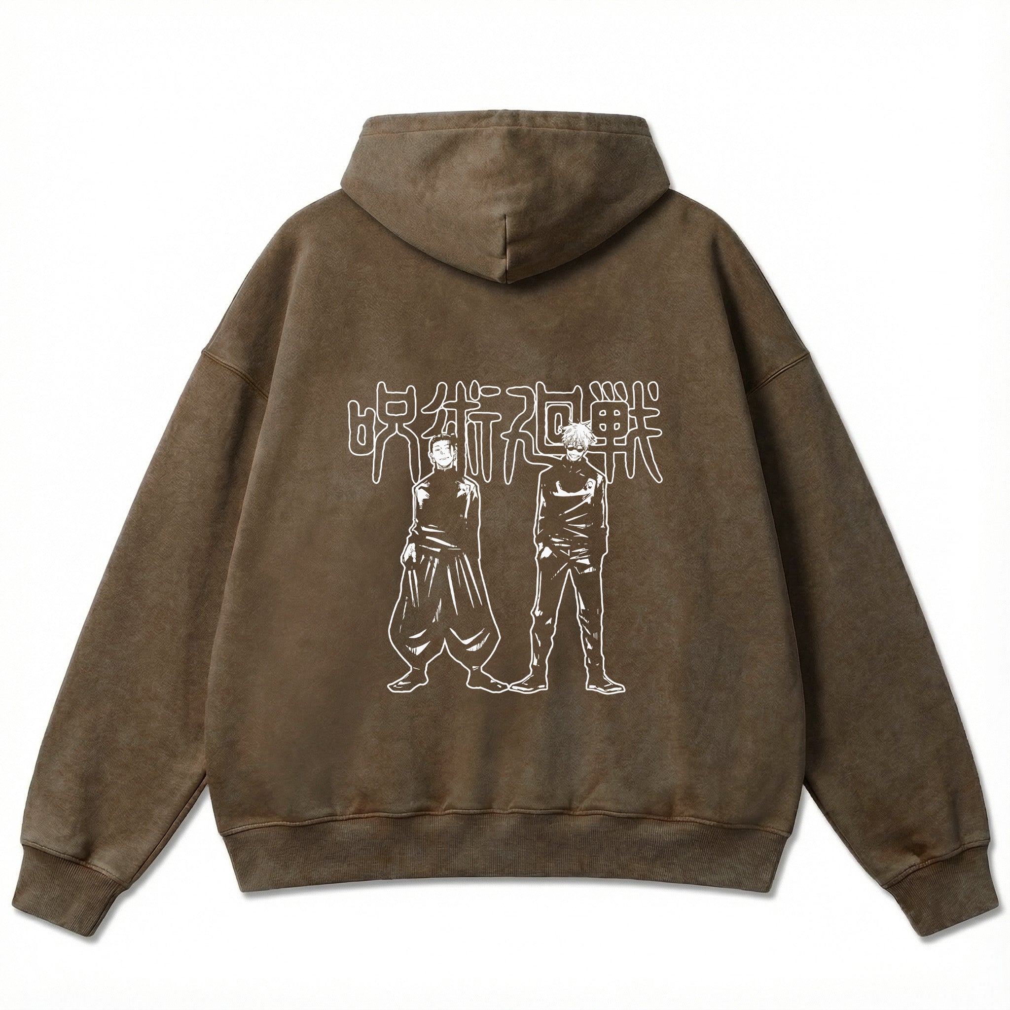 Oversize Hoodie - Gojo and Geto
