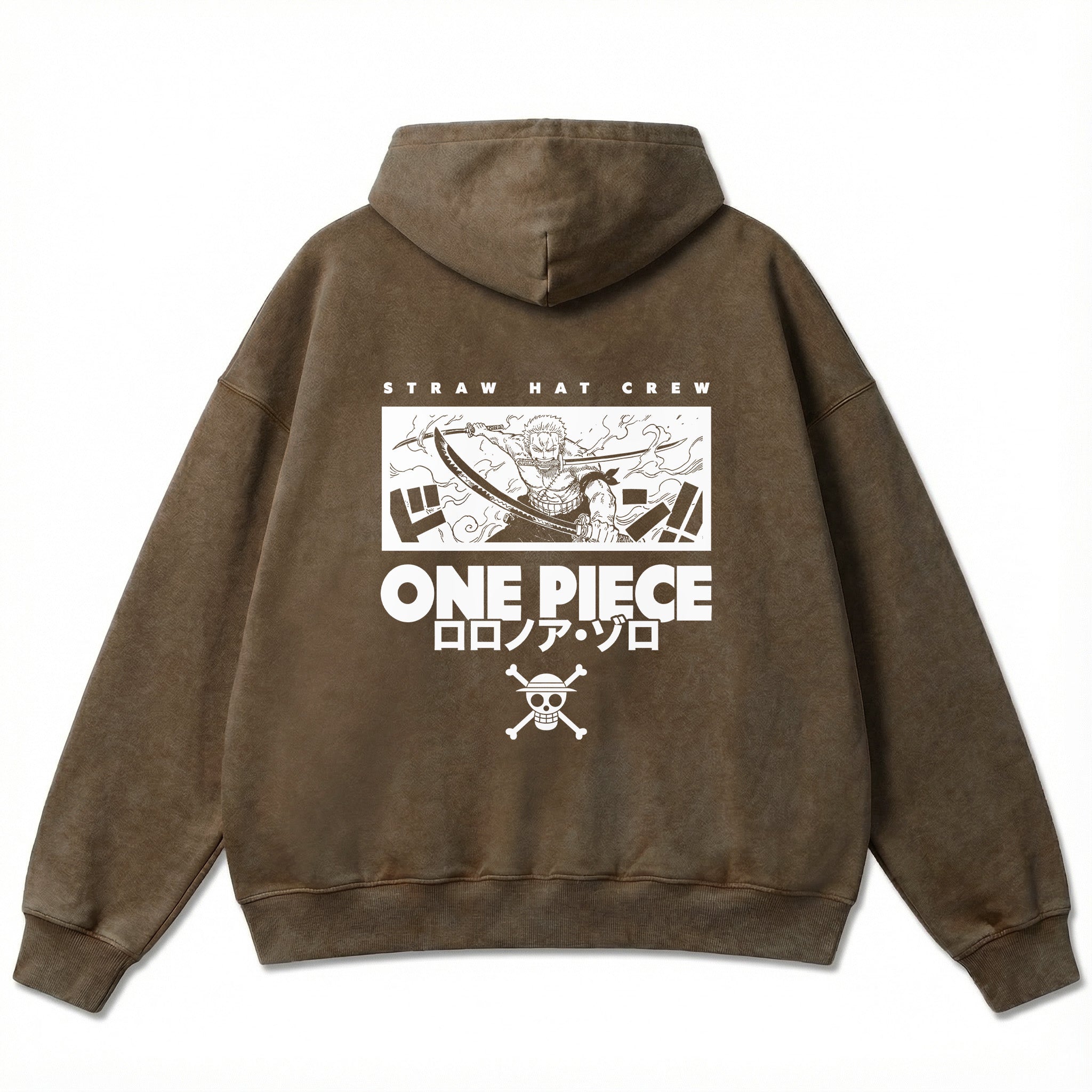Oversize Hoodie - Zoro Crew