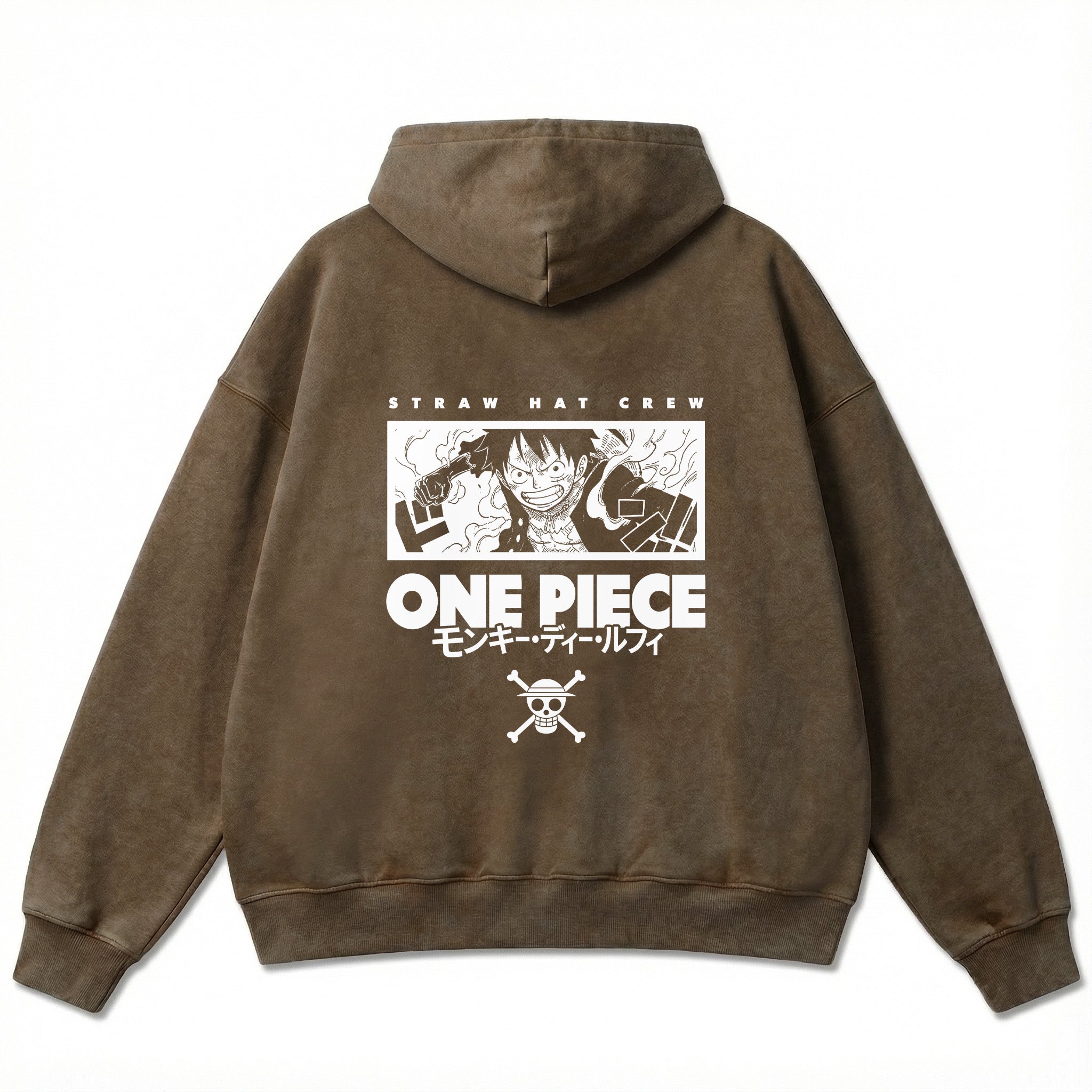 Oversize Hoodie - One Piece Luffy