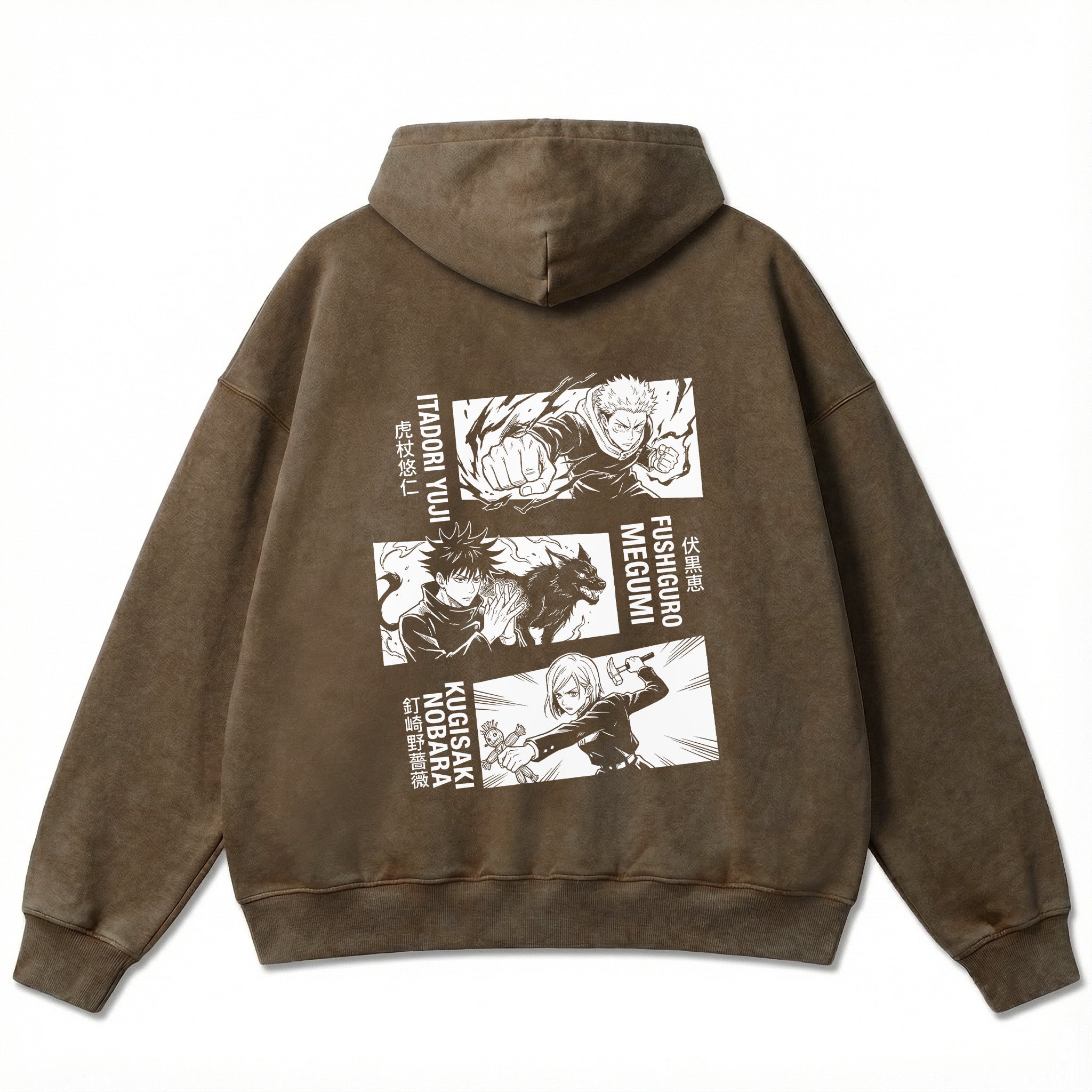 Oversize Hoodie - JJK Team