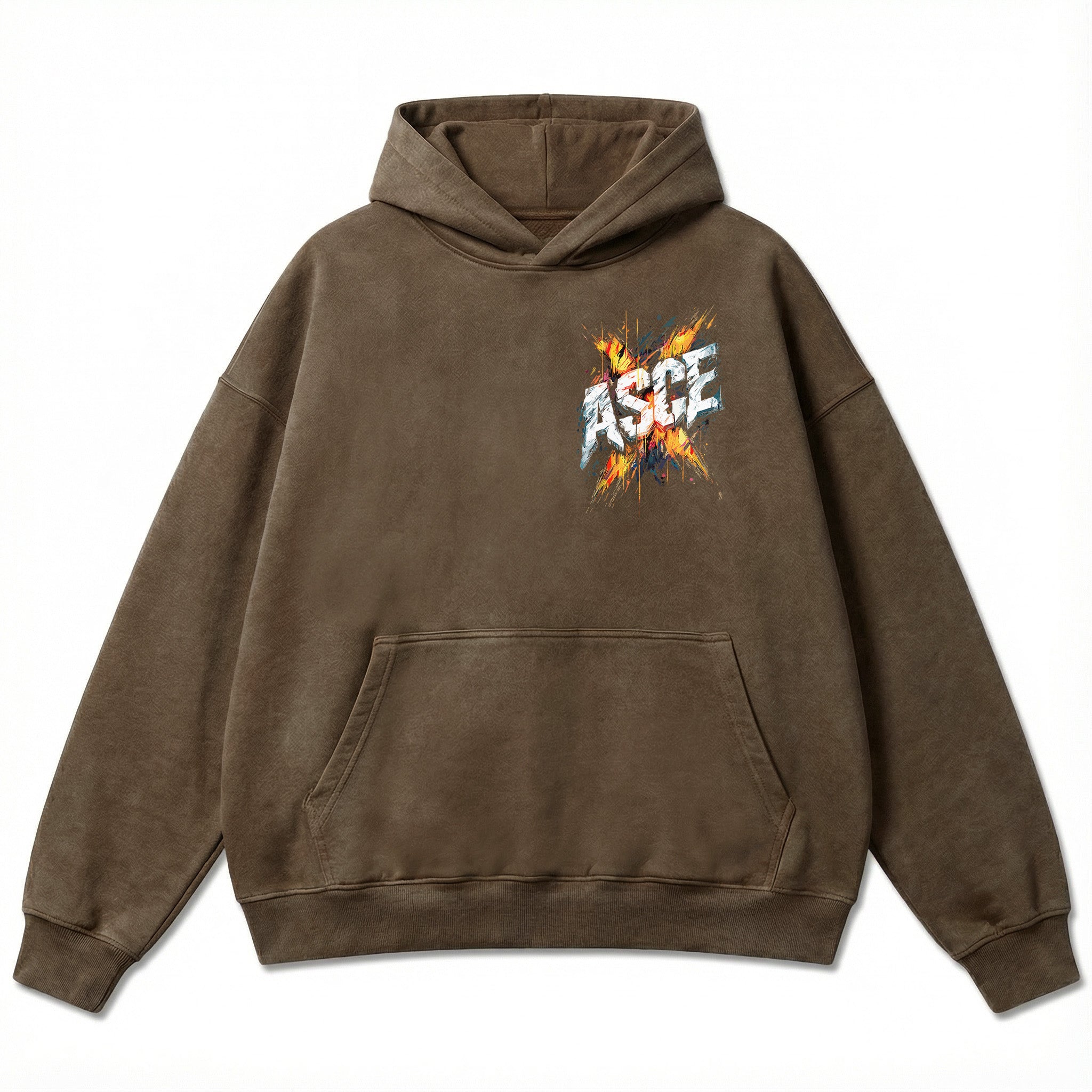Oversize Hoodie - Asce
