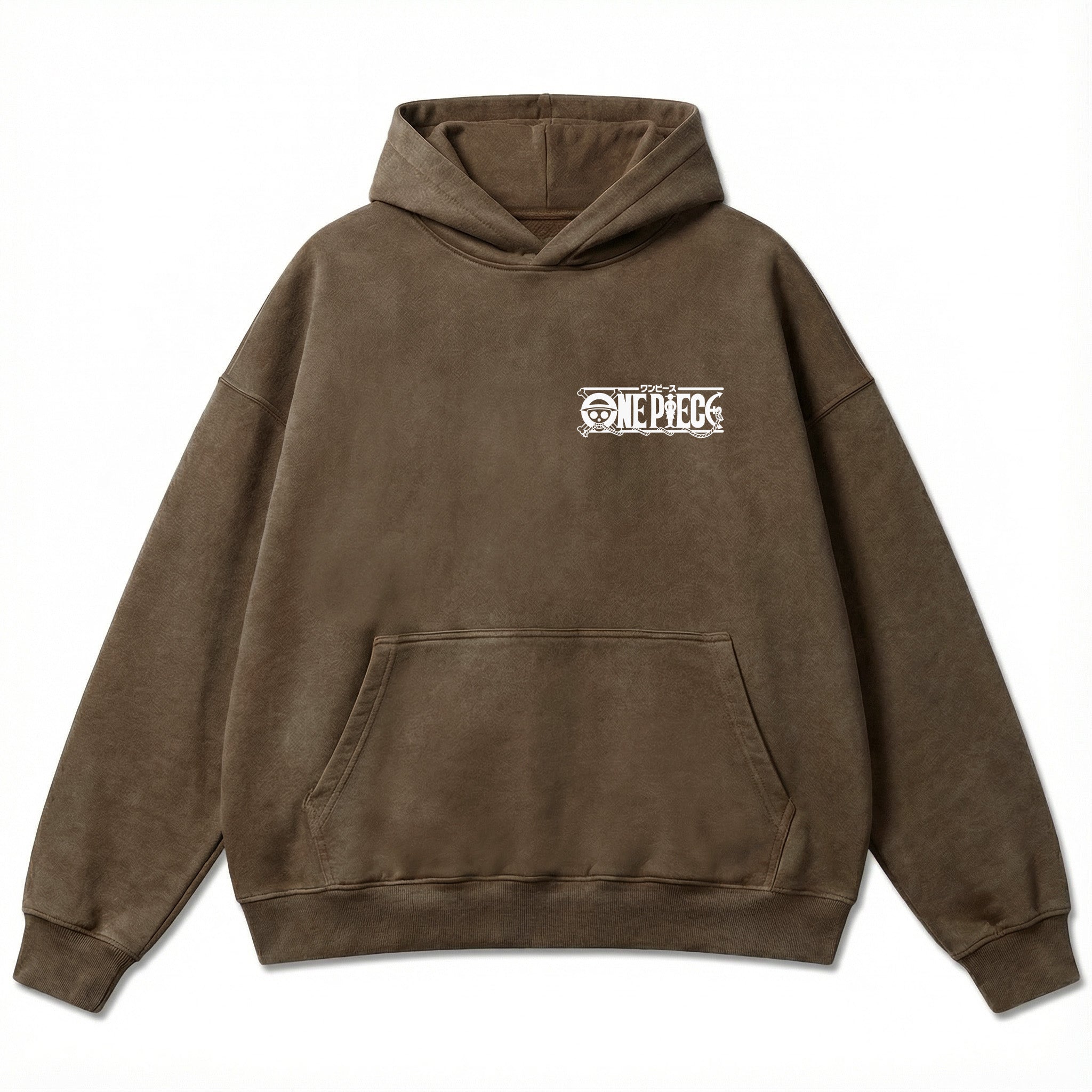 Oversize Hoodie - Luffy Wanted