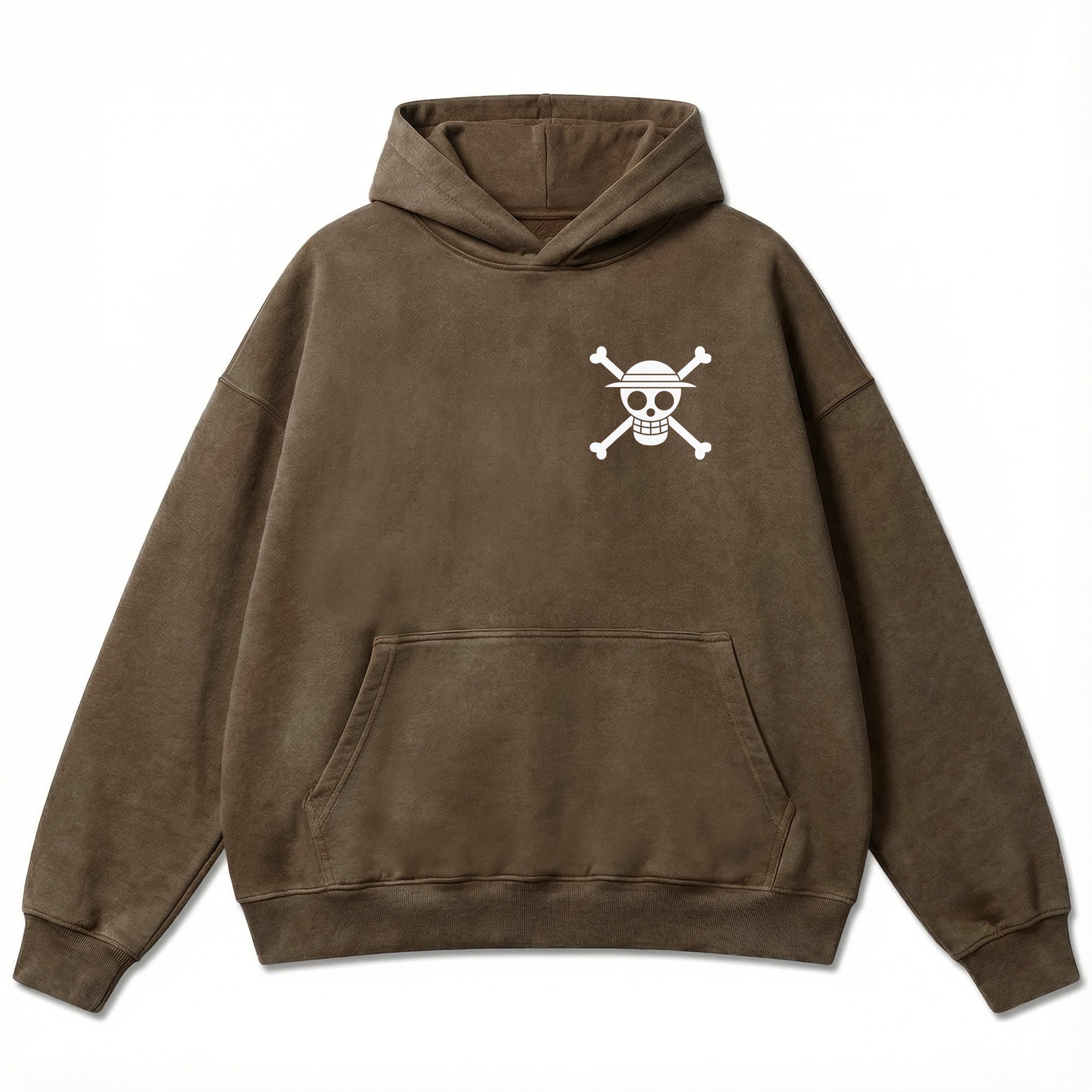 Oversize Hoodie - One Piece Luffy