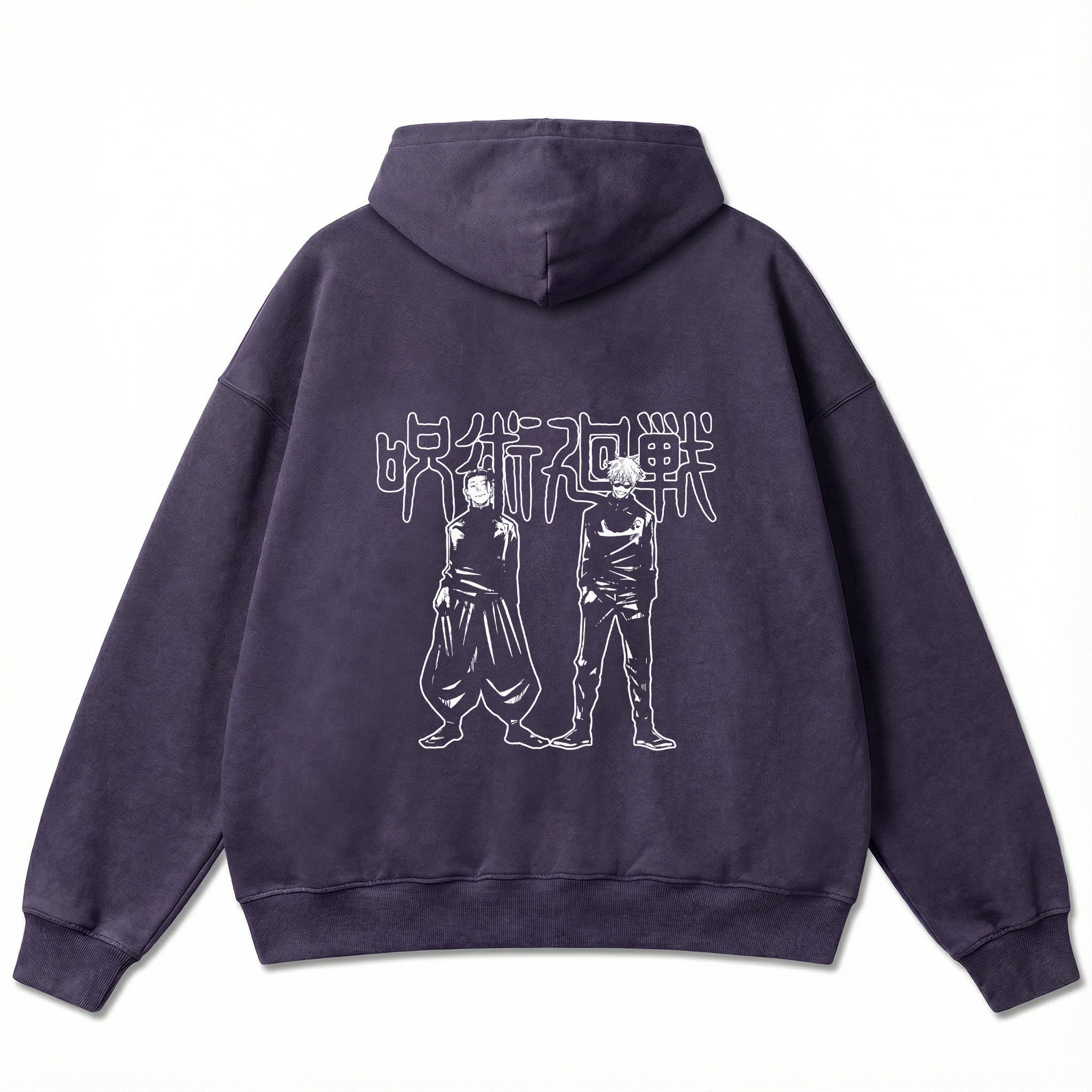 Oversize Hoodie - Gojo and Geto