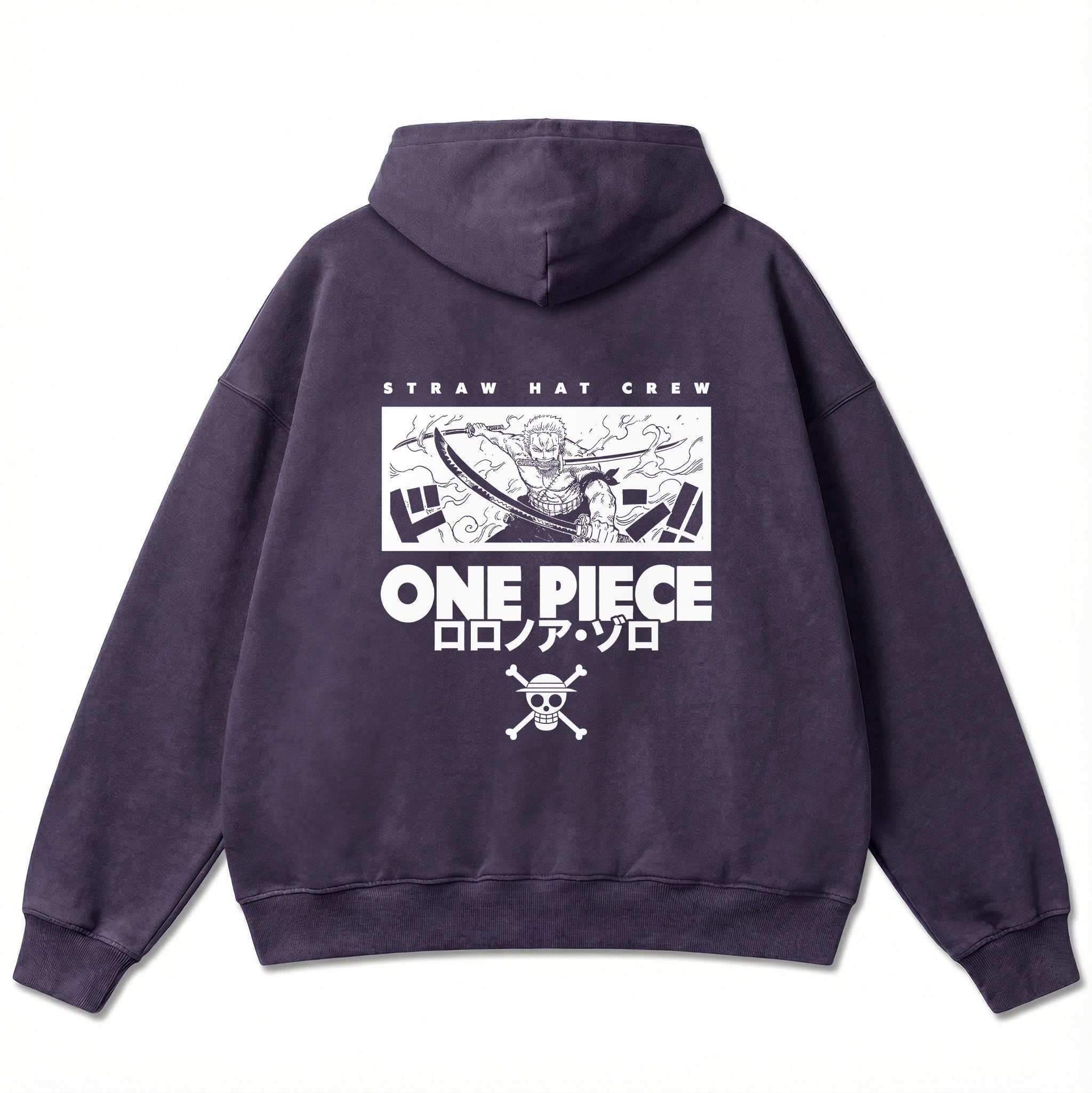 Oversize Hoodie - Zoro Crew
