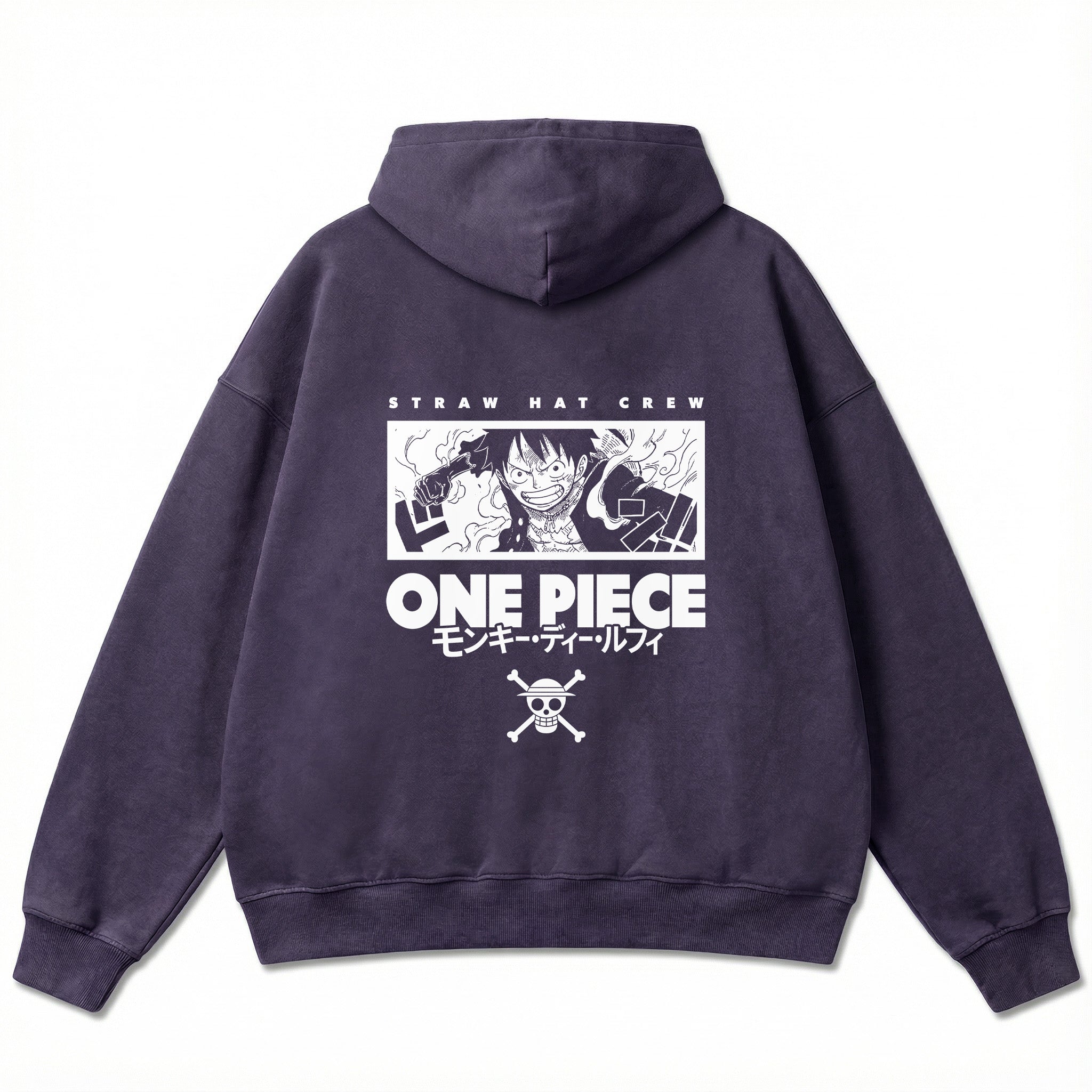 Oversize Hoodie - One Piece Luffy