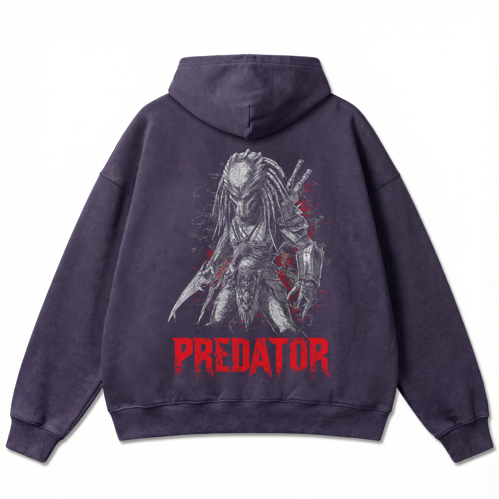 Oversize Hoodie - Predator