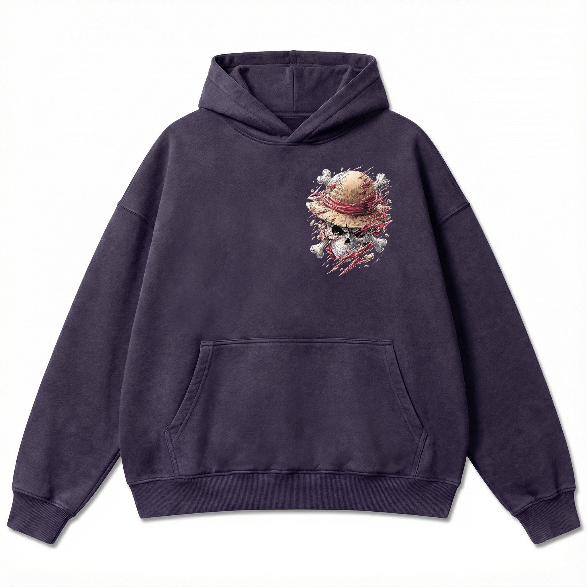 Oversize Hoodie - Luffy