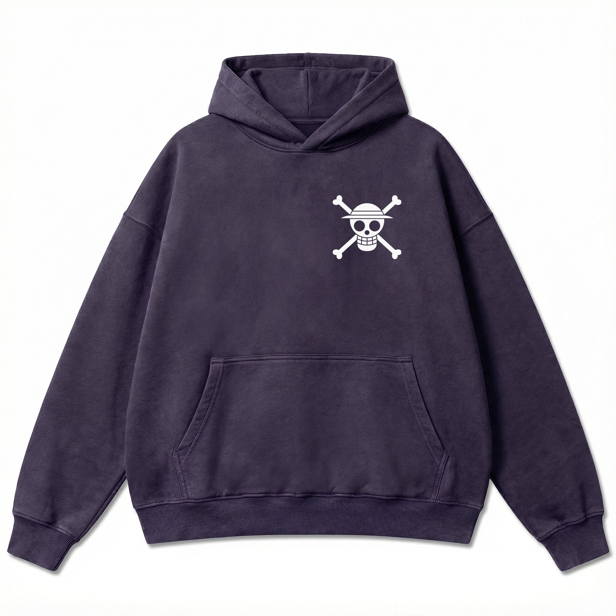 Oversize Hoodie - One Piece Luffy