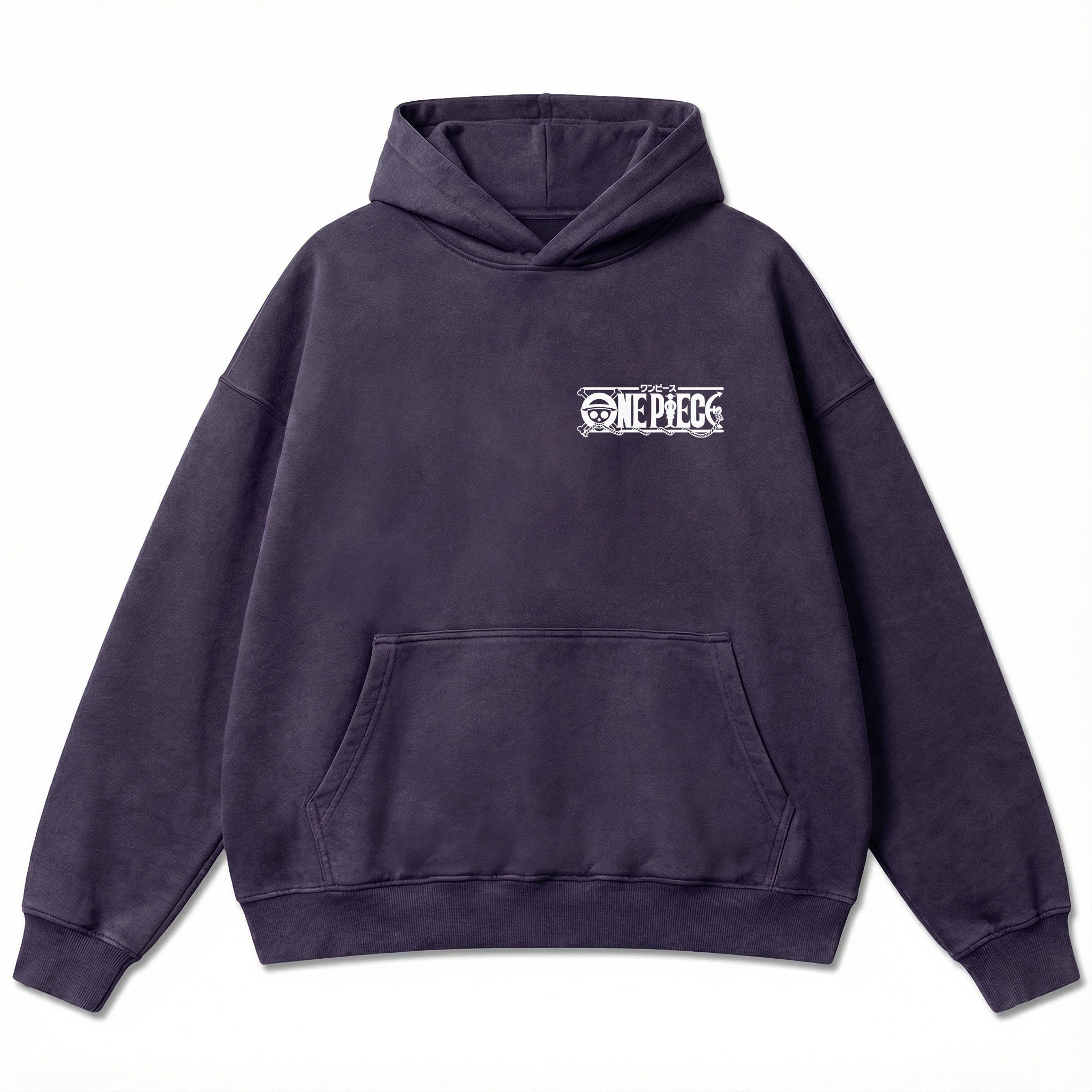 Oversize Hoodie - Luffy Zoro Nami