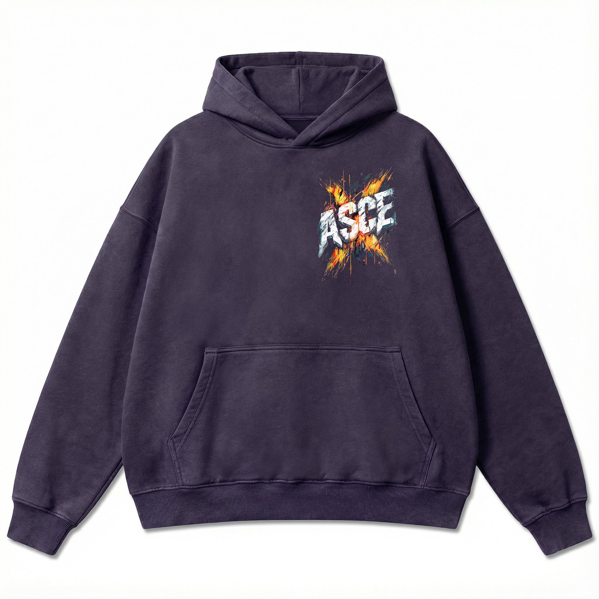 Oversize Hoodie - Asce