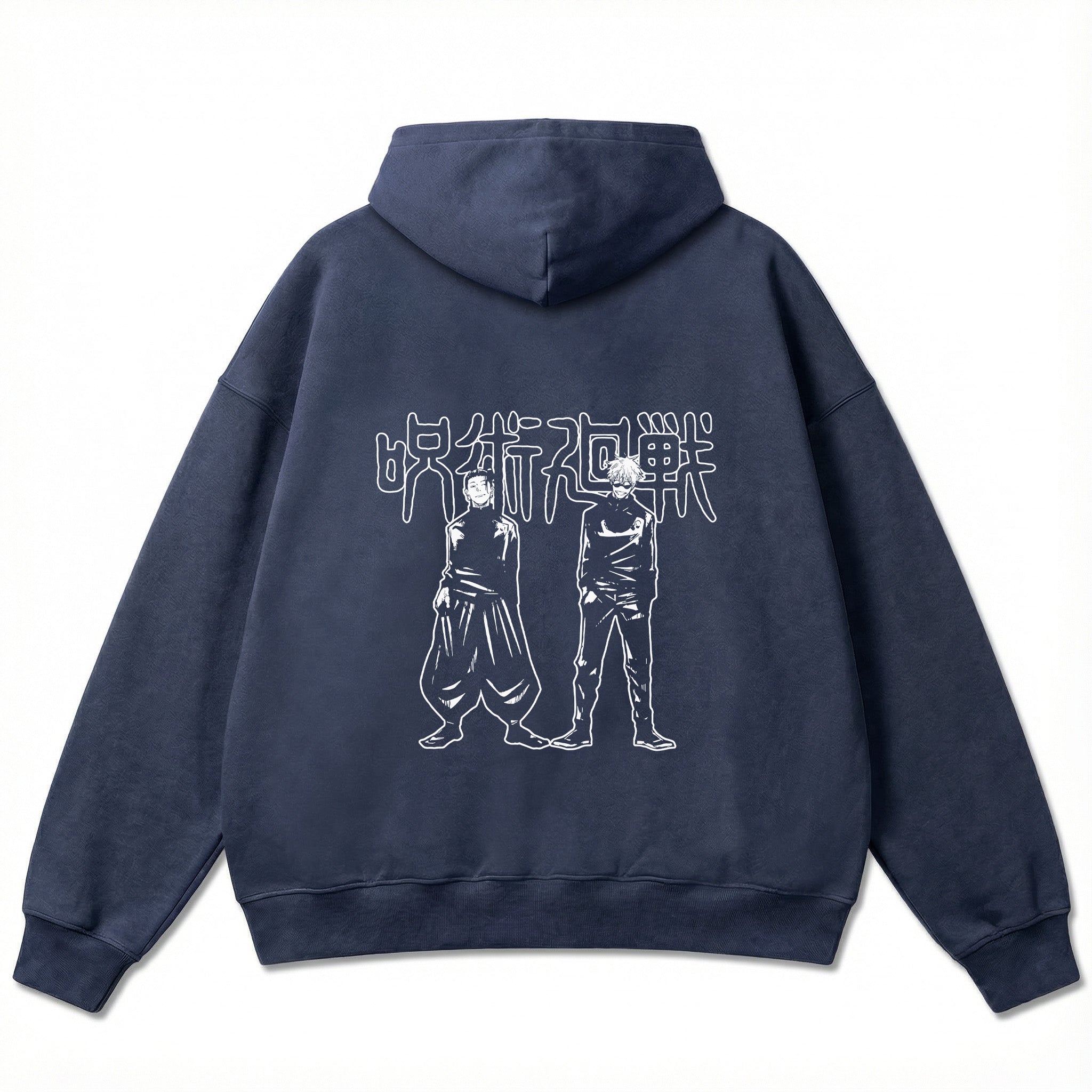 Oversize Hoodie - Gojo and Geto