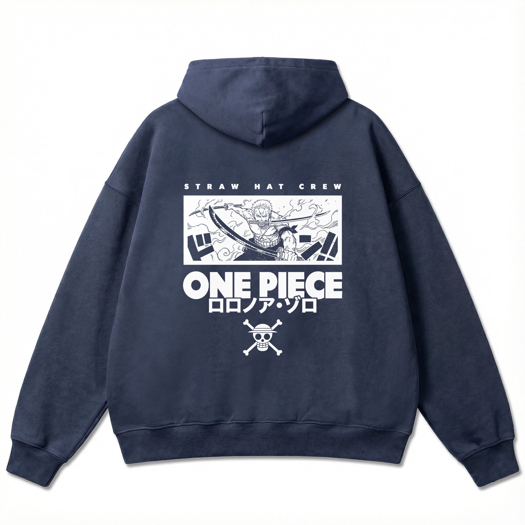 Oversize Hoodie - Zoro Crew
