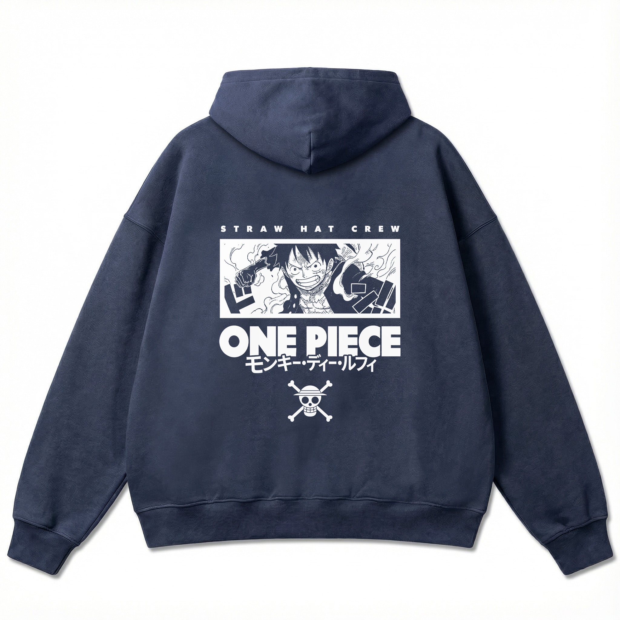 Oversize Hoodie - One Piece Luffy