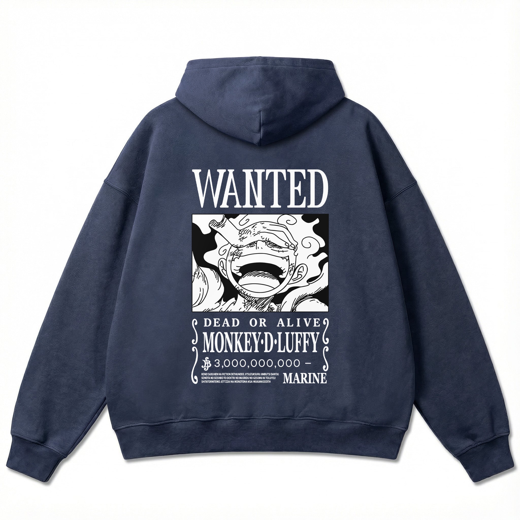 Oversize Hoodie - Luffy Wanted