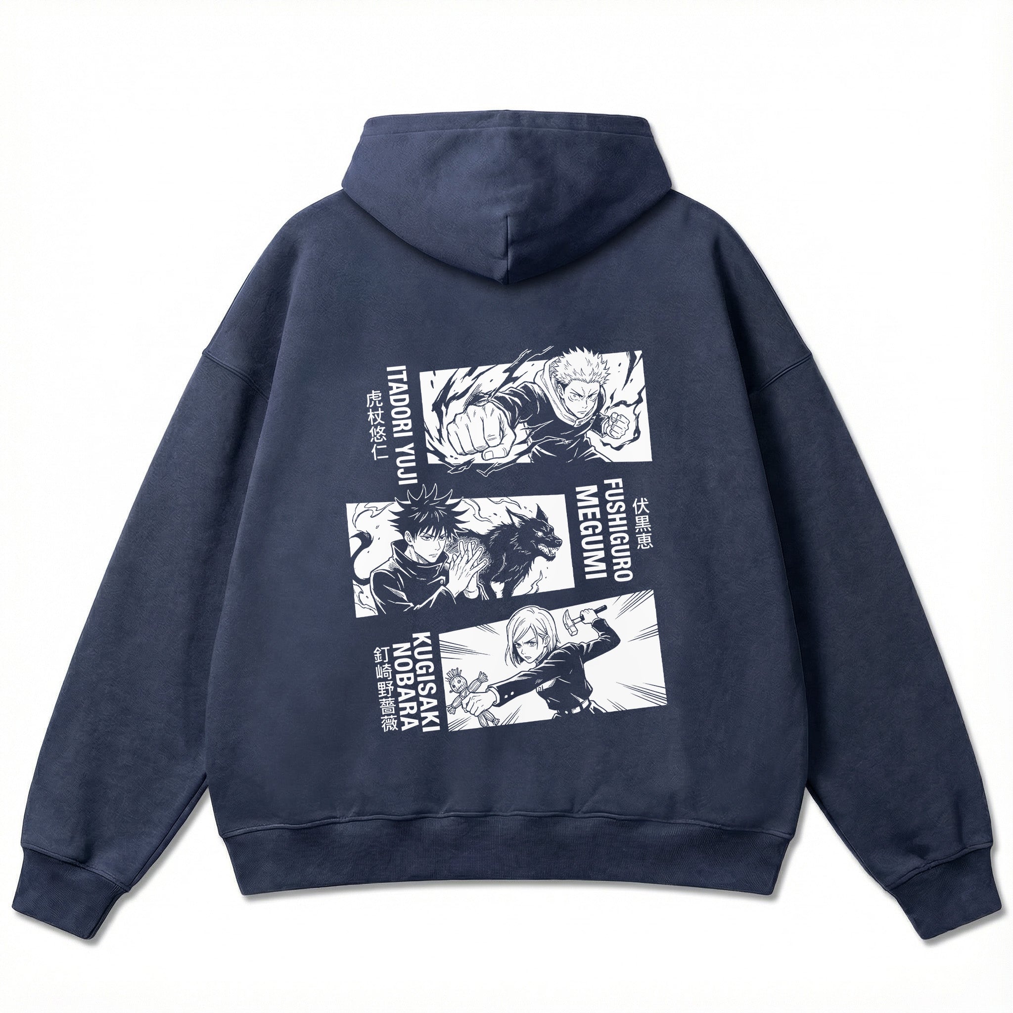 Oversize Hoodie - JJK Team