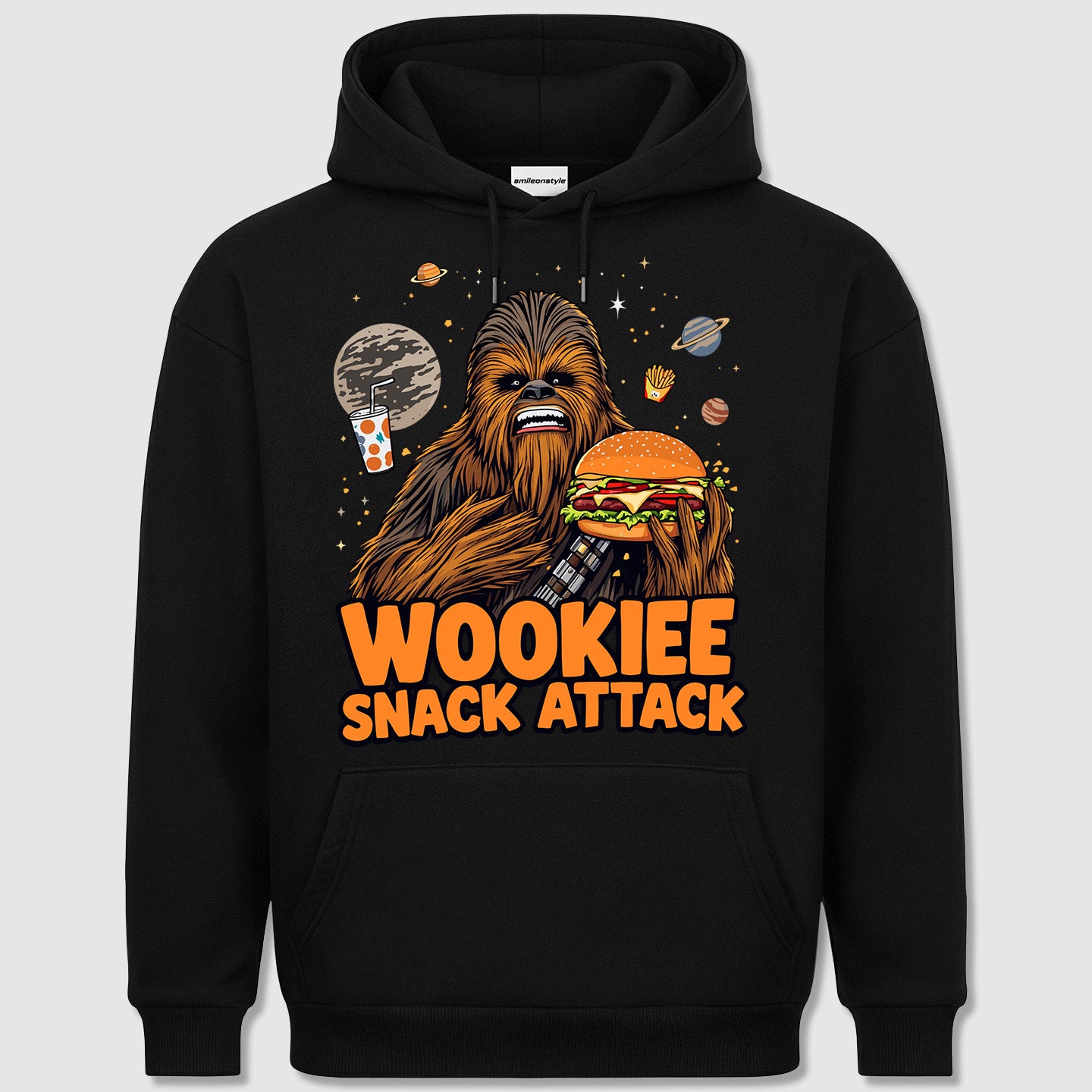 Wookie Snack Attack - Hoodie