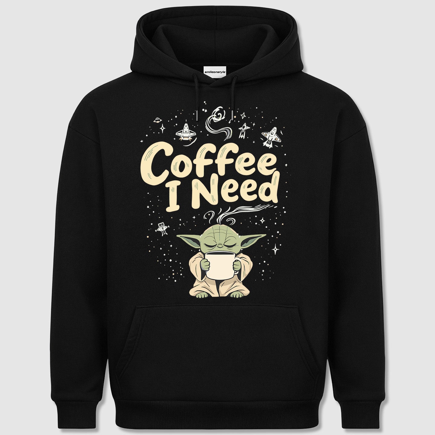 Coffee I Need - Hoodie