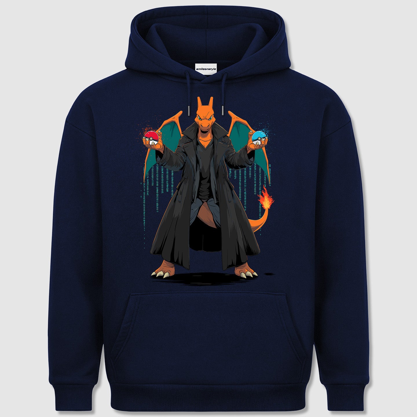 Fire Code - Hoodie