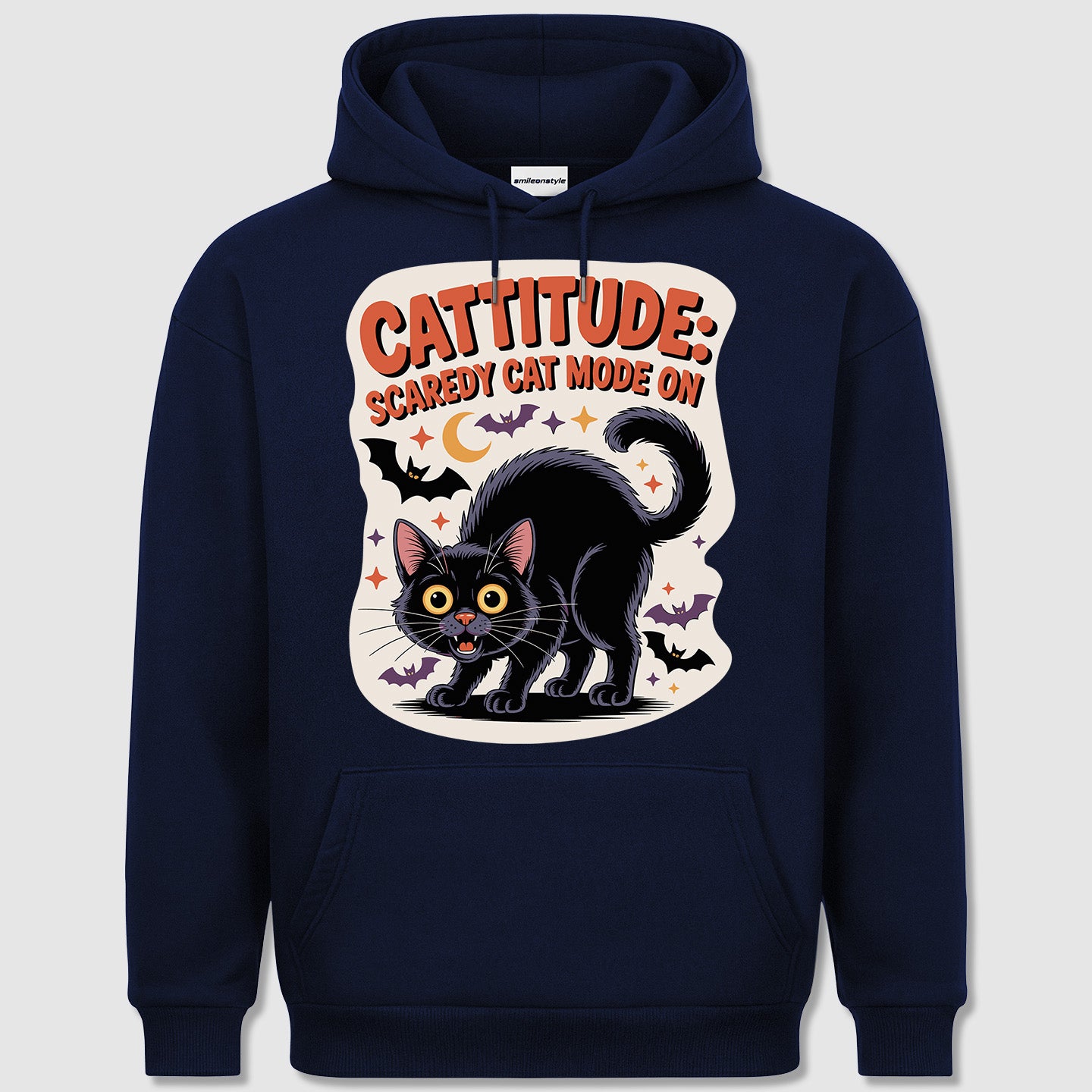 Scaredy Cat - Hoodie