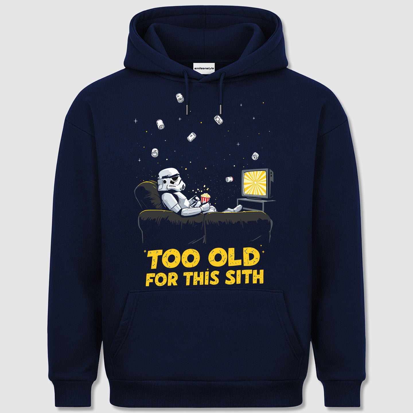 Too Old for This Sith - Hoodie