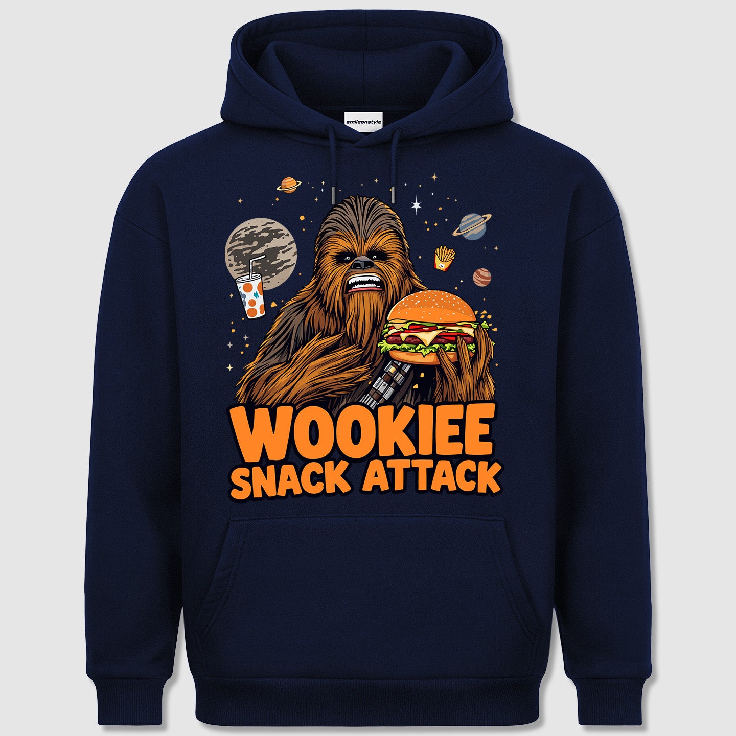 Wookie Snack Attack - Hoodie