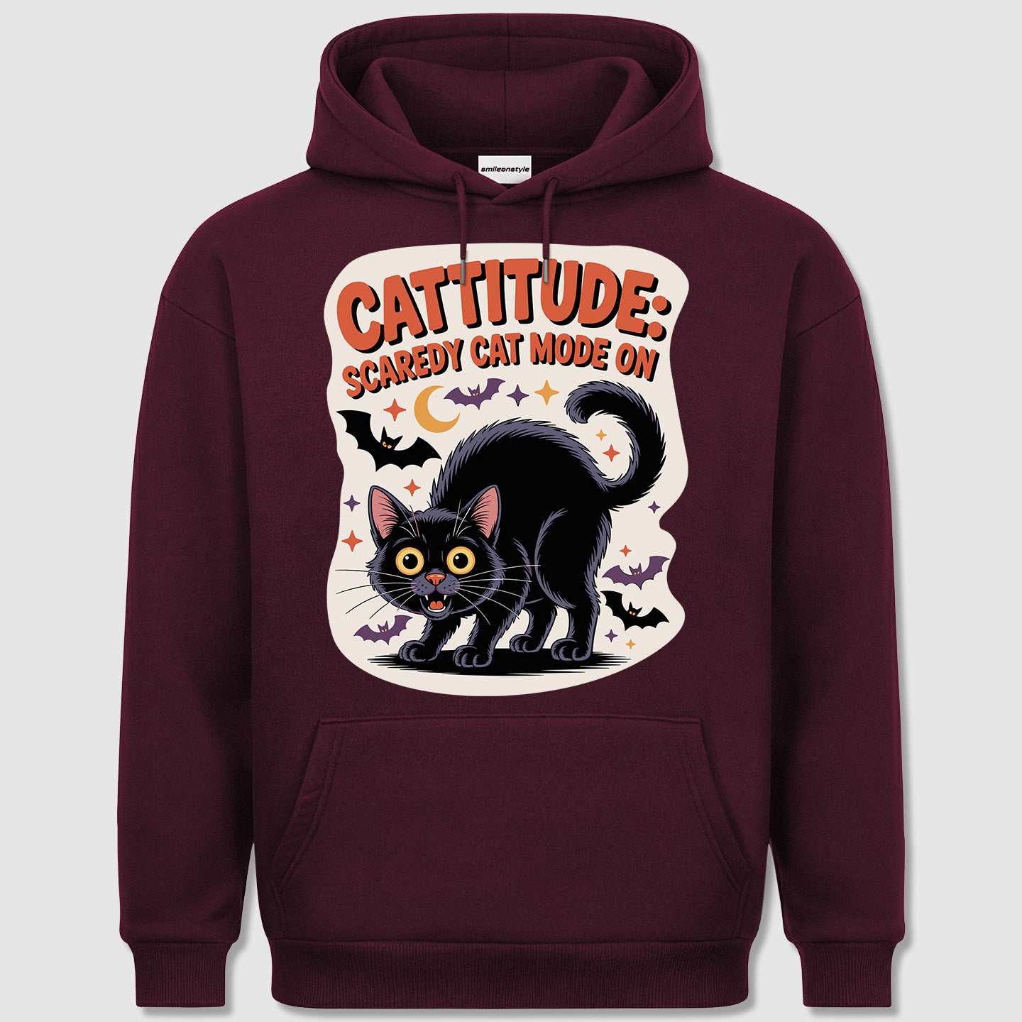 Scaredy Cat - Hoodie