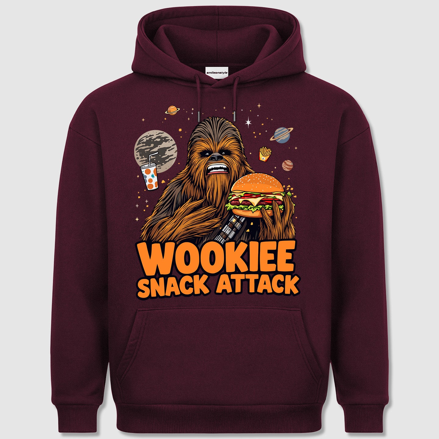 Wookie Snack Attack - Hoodie