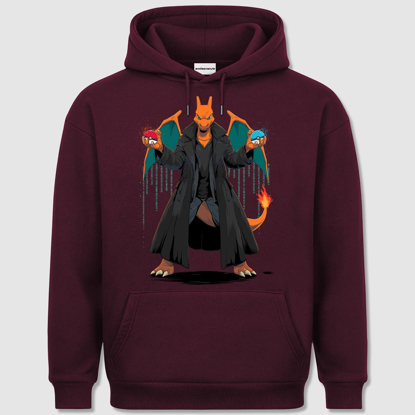 Fire Code - Hoodie