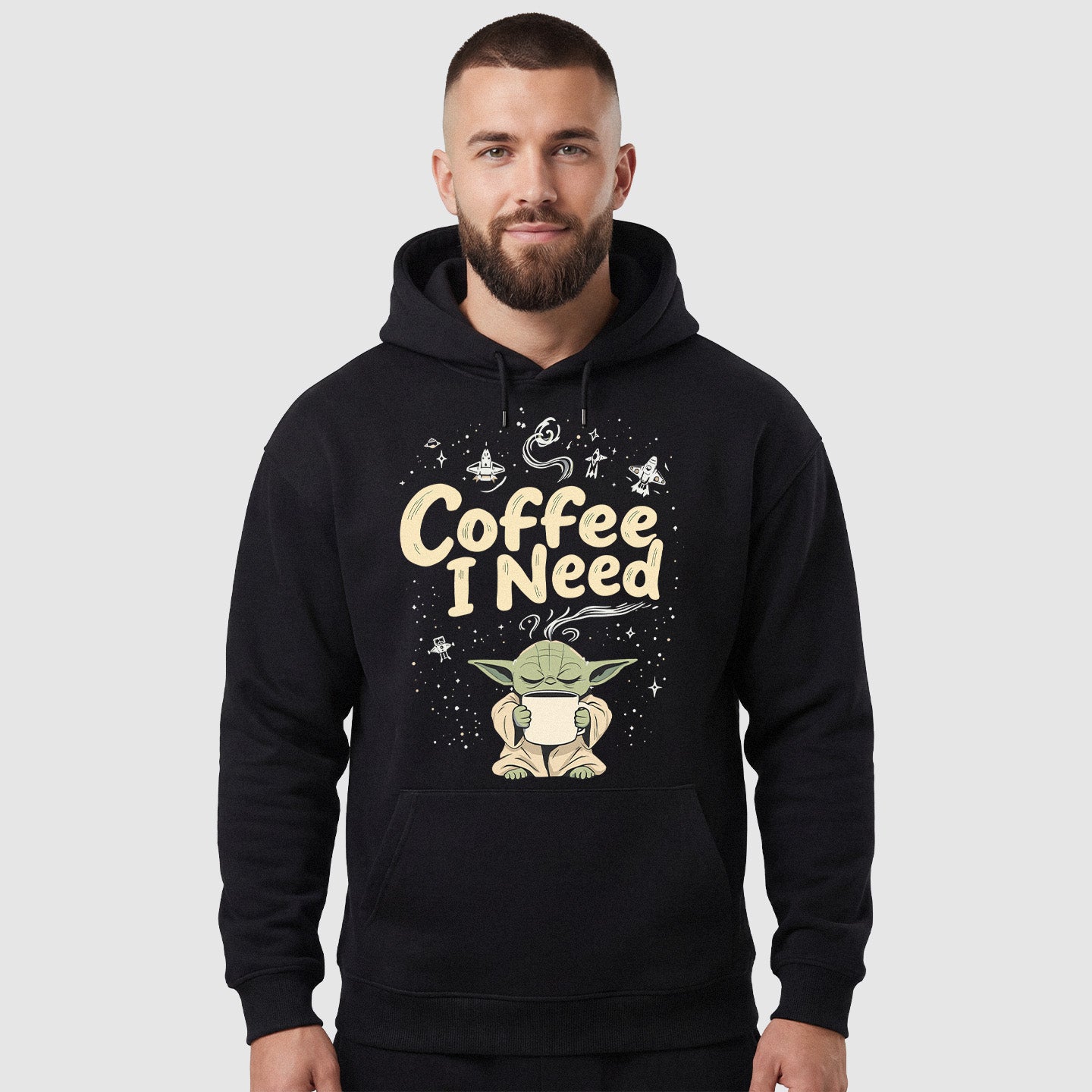 Coffee I Need - Hoodie