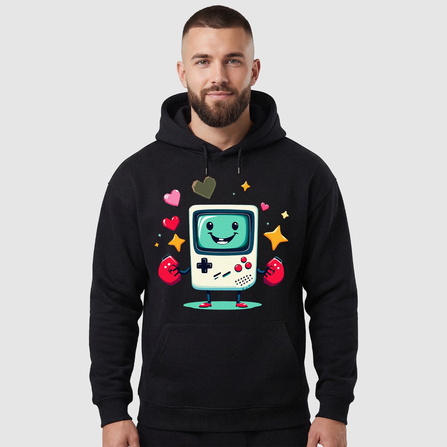 Happy Gameboy - Hoodie