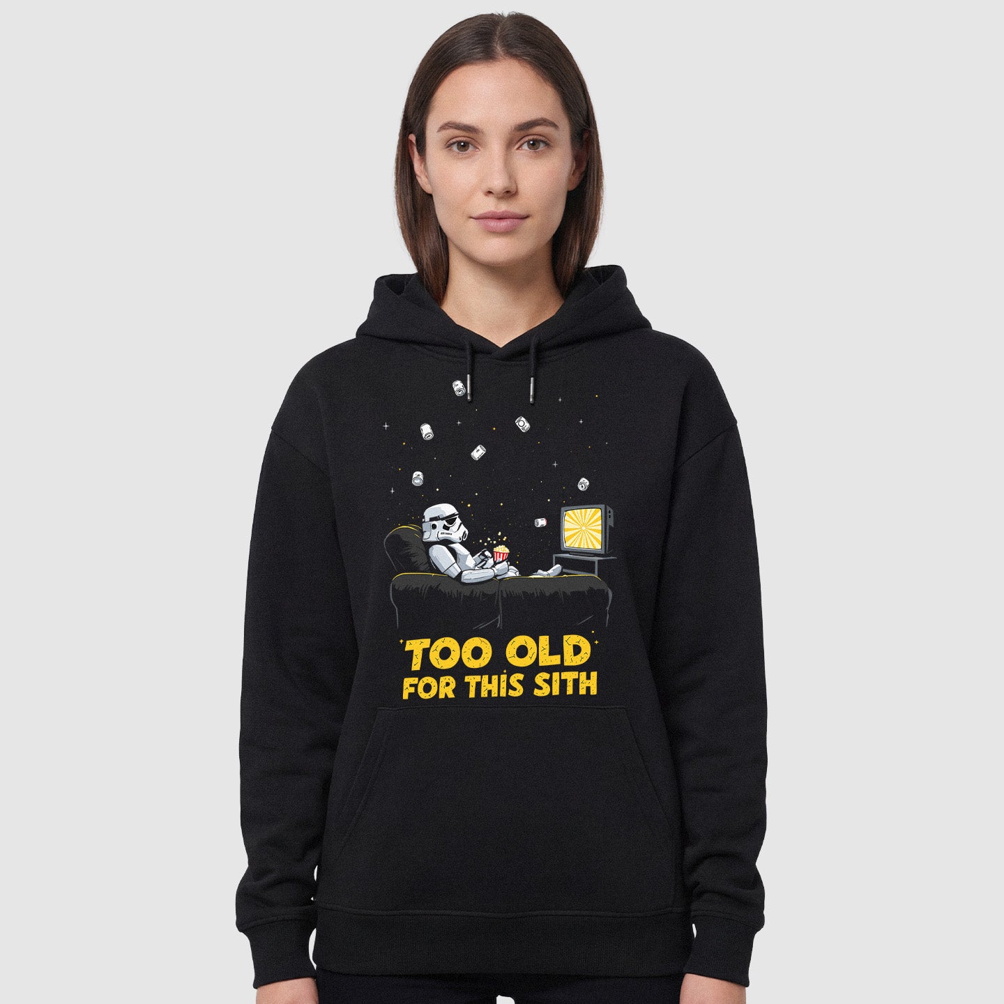Too Old for This Sith - Hoodie