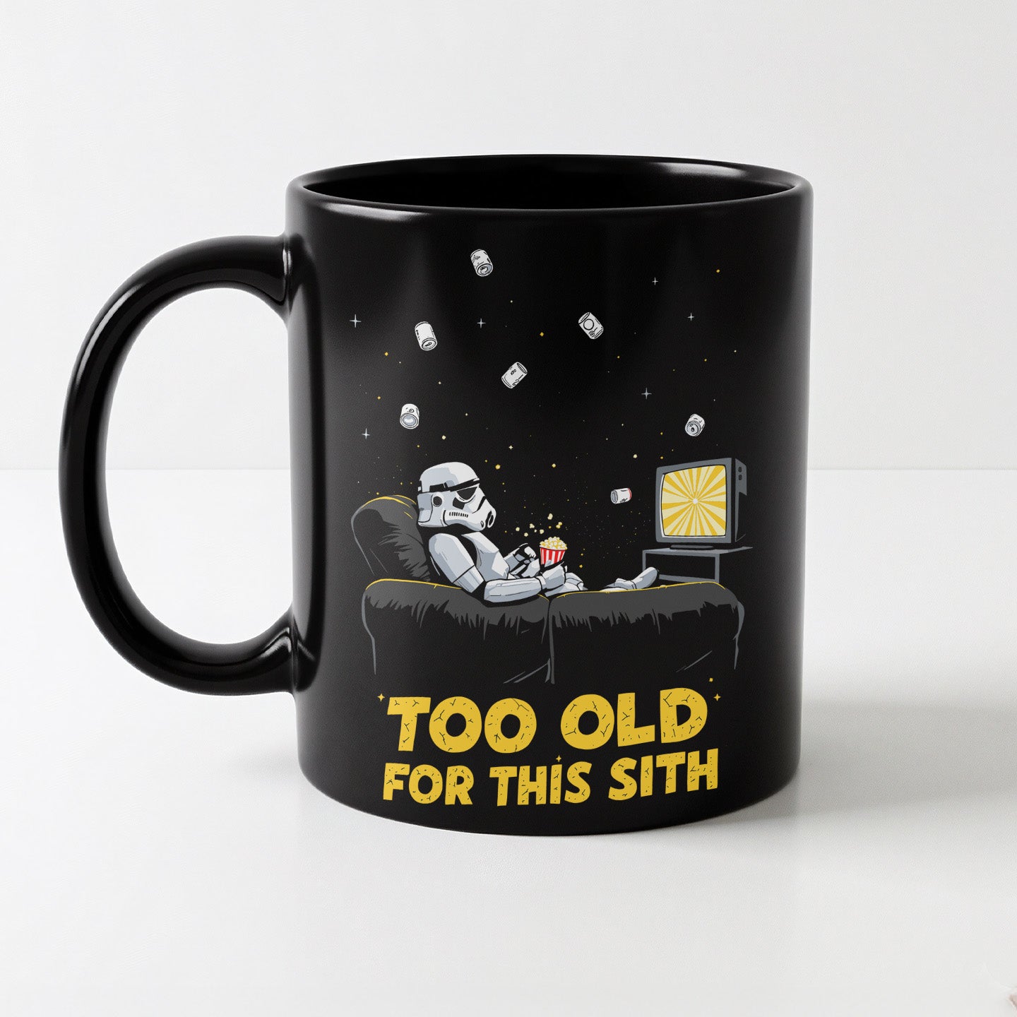 Too Old for This Sith - Mug