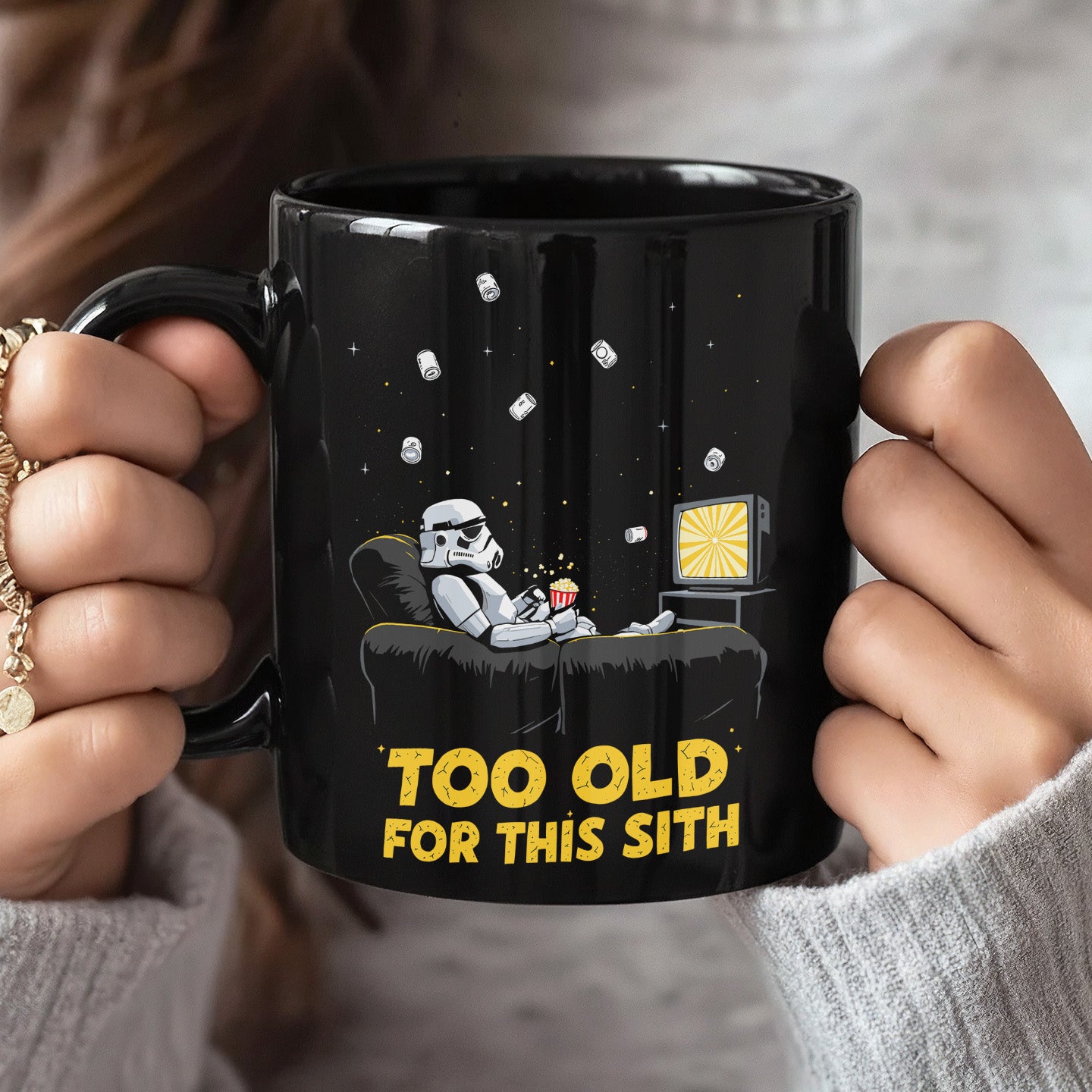 Too Old for This Sith - Mug