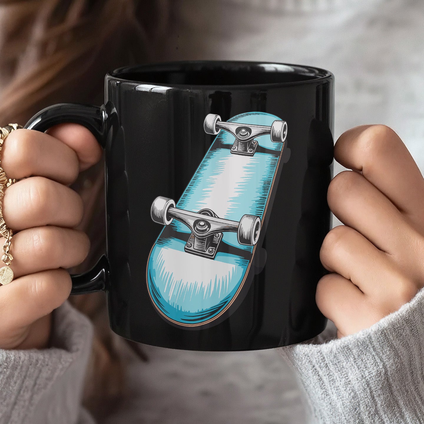 Skateboard - Mug