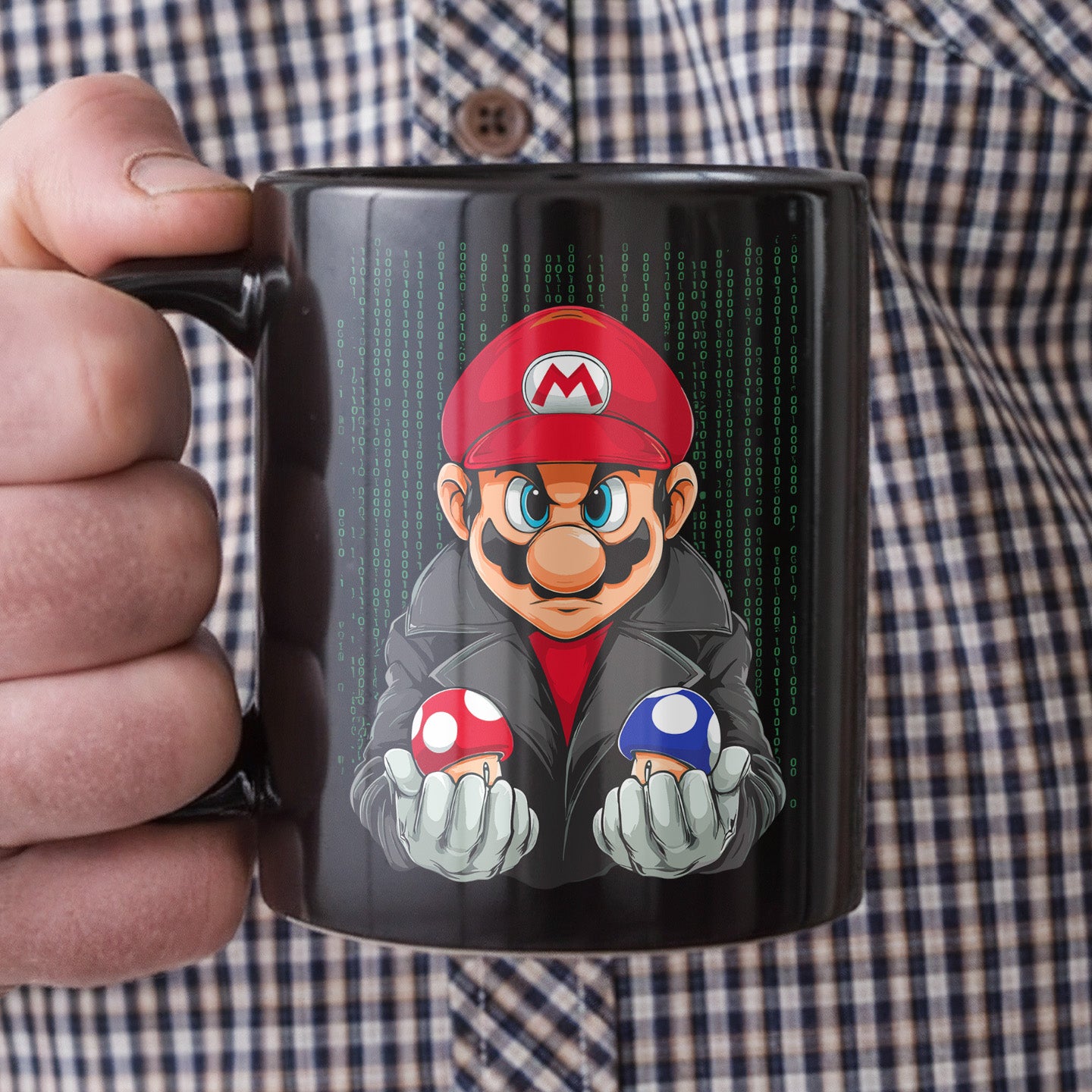 Pixel Plumber - Mug