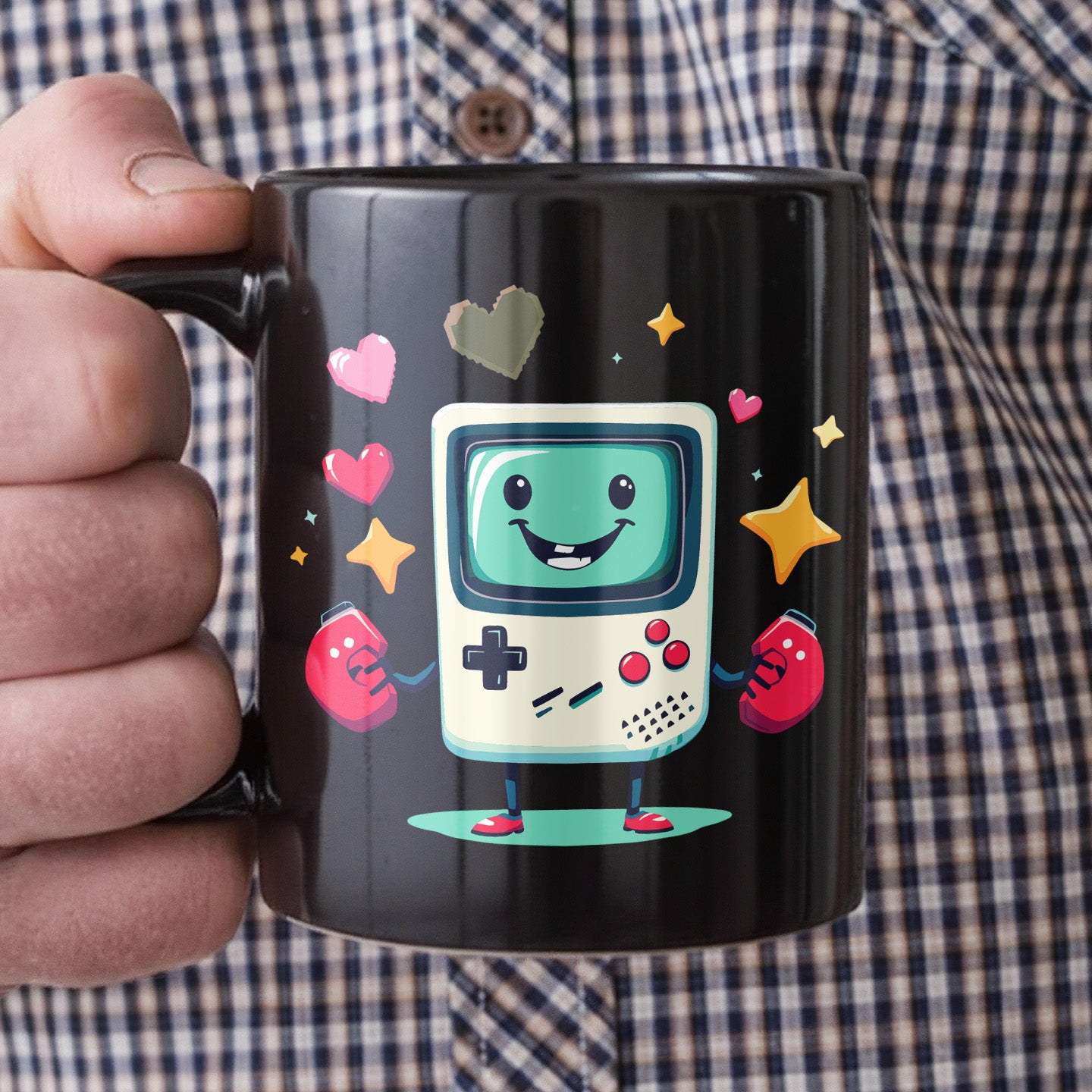Happy Gameboy - Mug